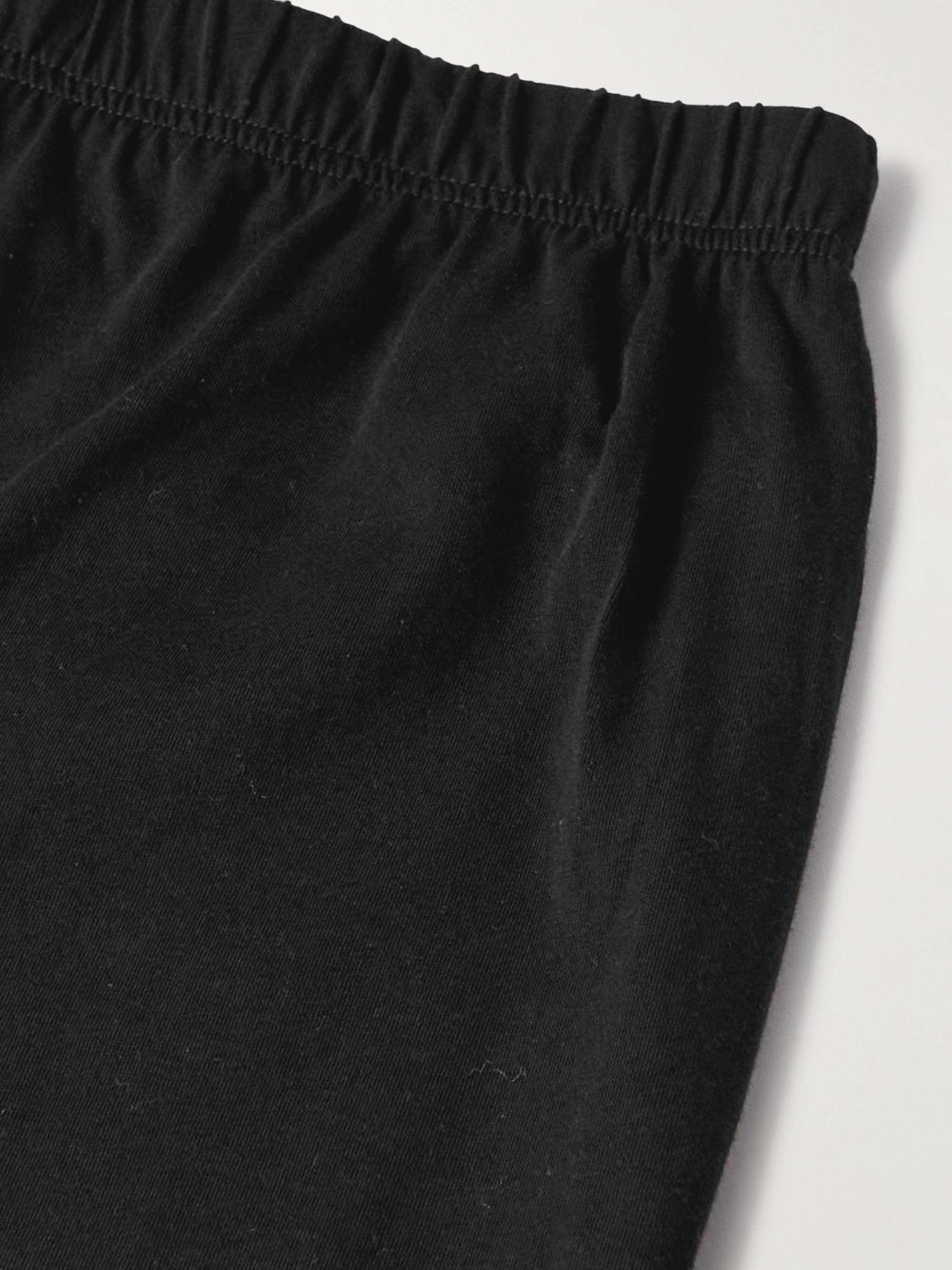 POLO RALPH LAUREN Straight-Leg Cotton-Jersey Pyjama Shorts