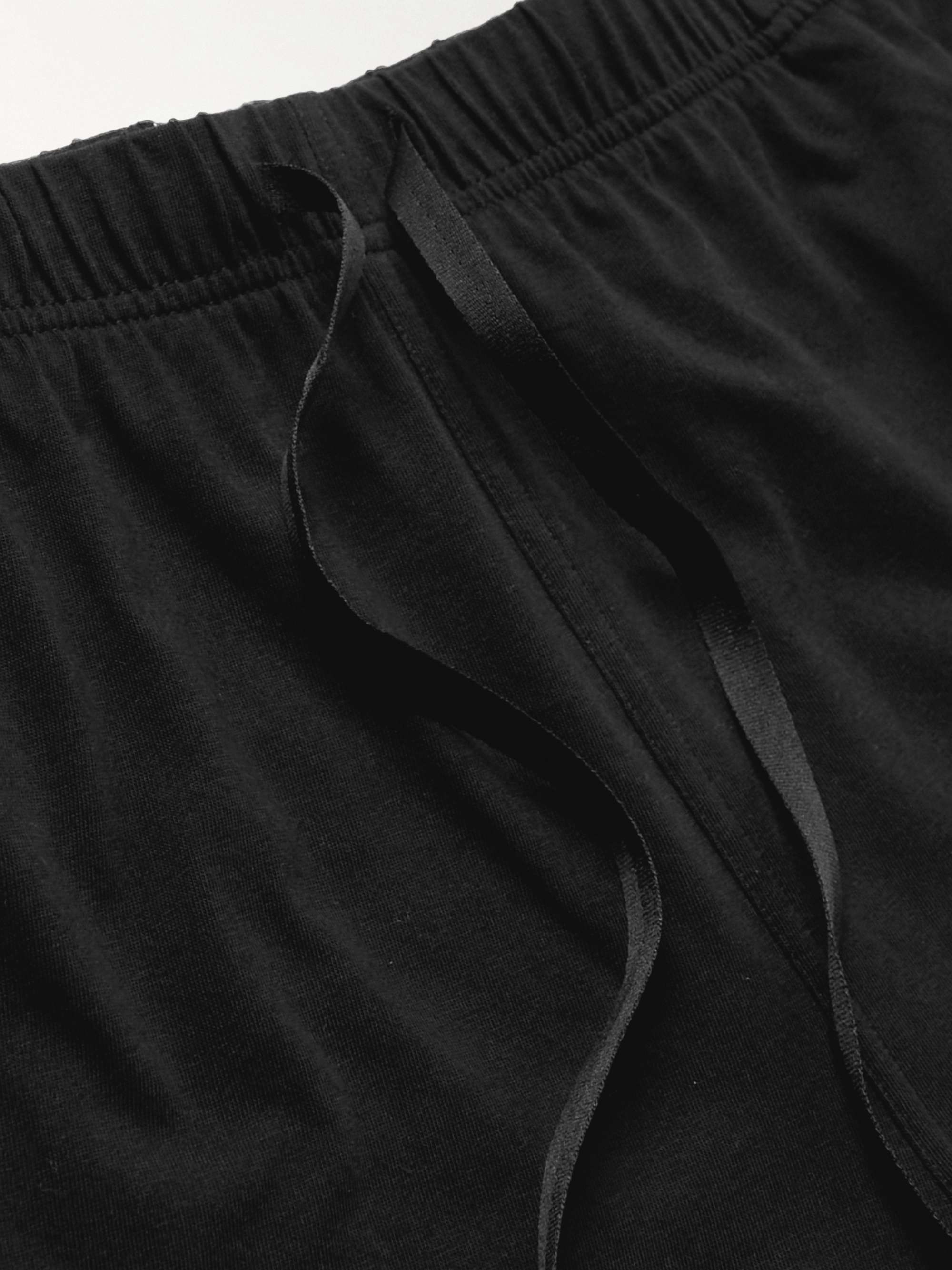 POLO RALPH LAUREN Straight-Leg Cotton-Jersey Pyjama Shorts