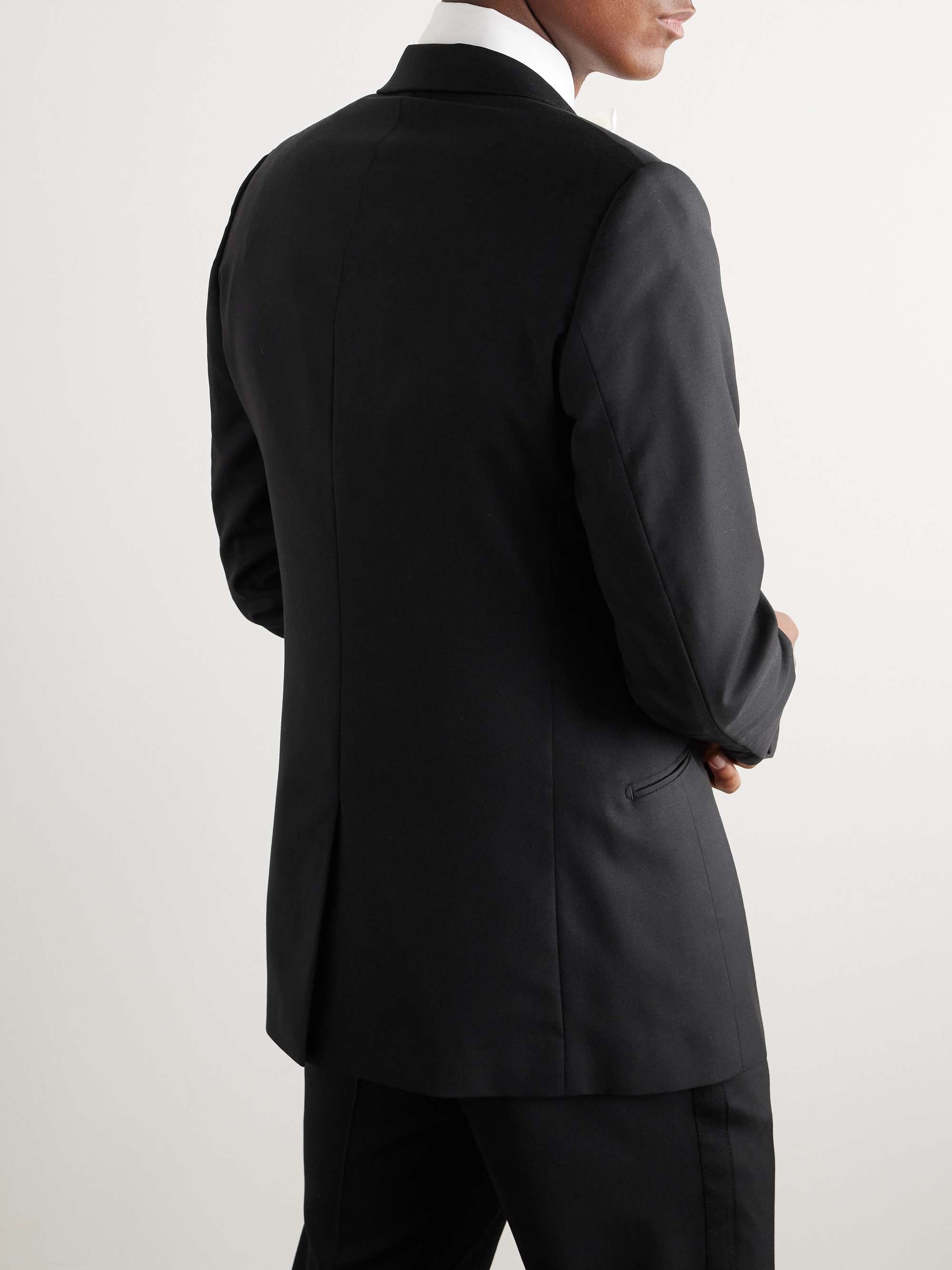 MR P. Wool Tuxedo Jacket