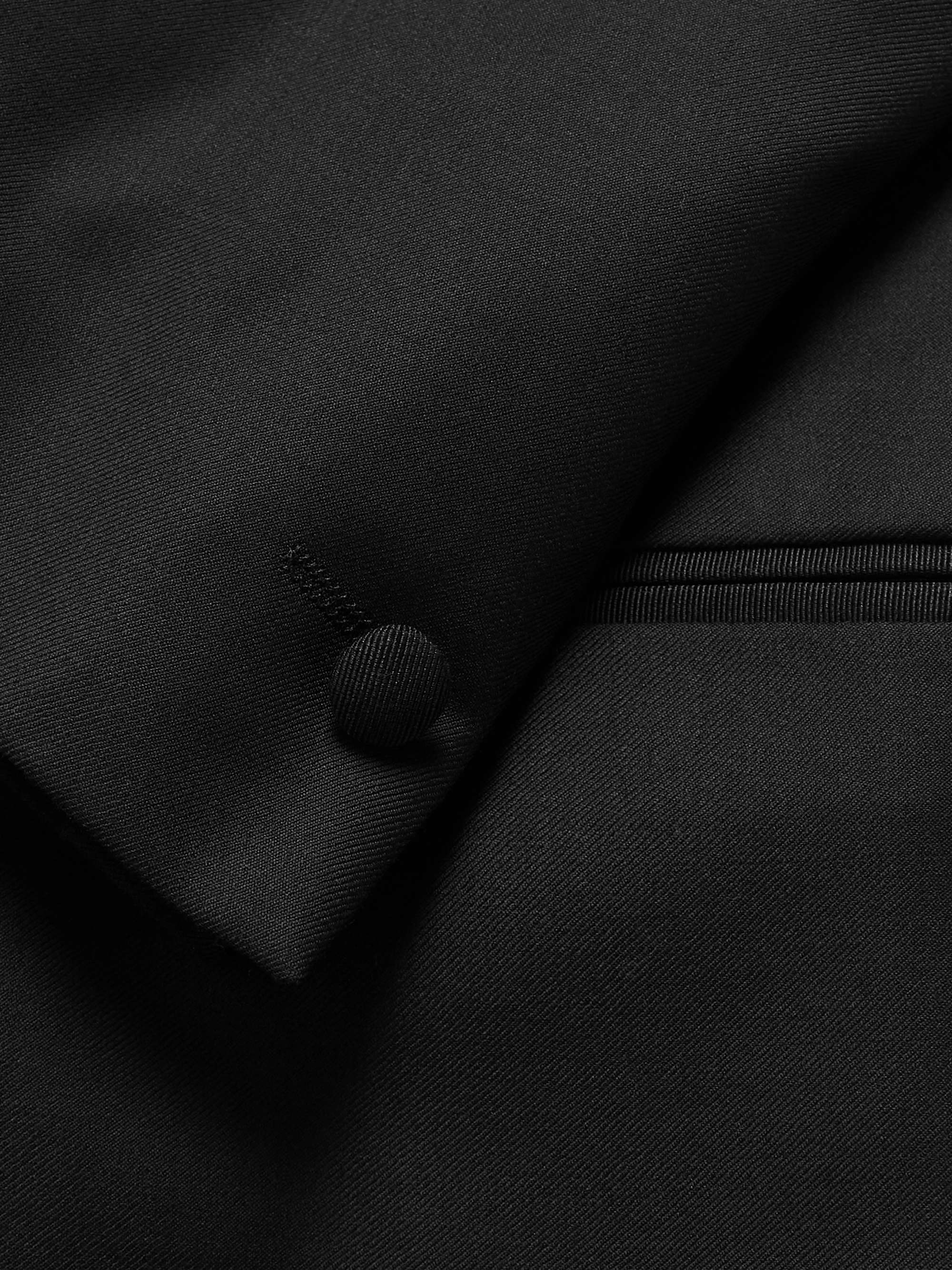 MR P. Wool Tuxedo Jacket