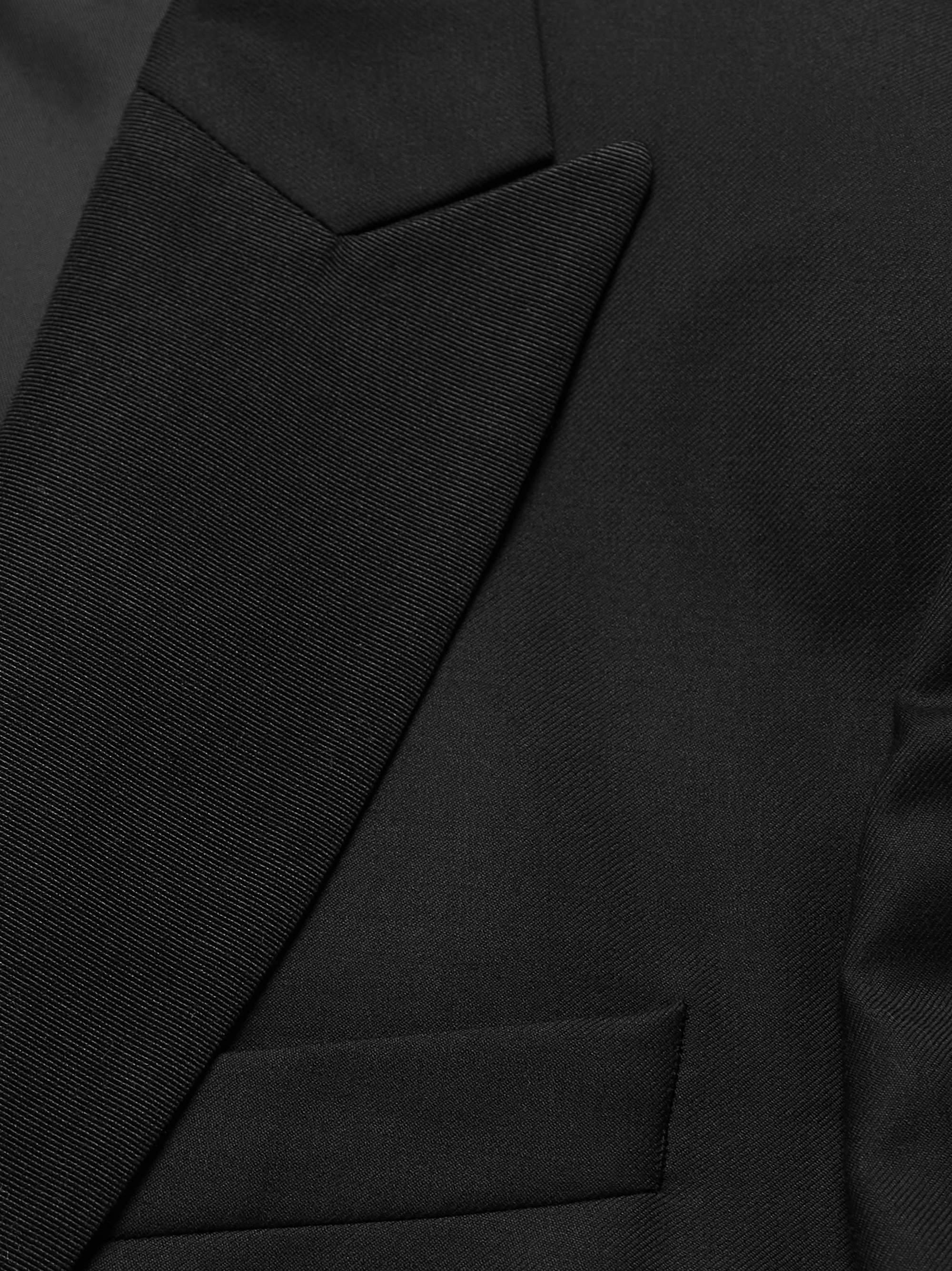MR P. Wool Tuxedo Jacket