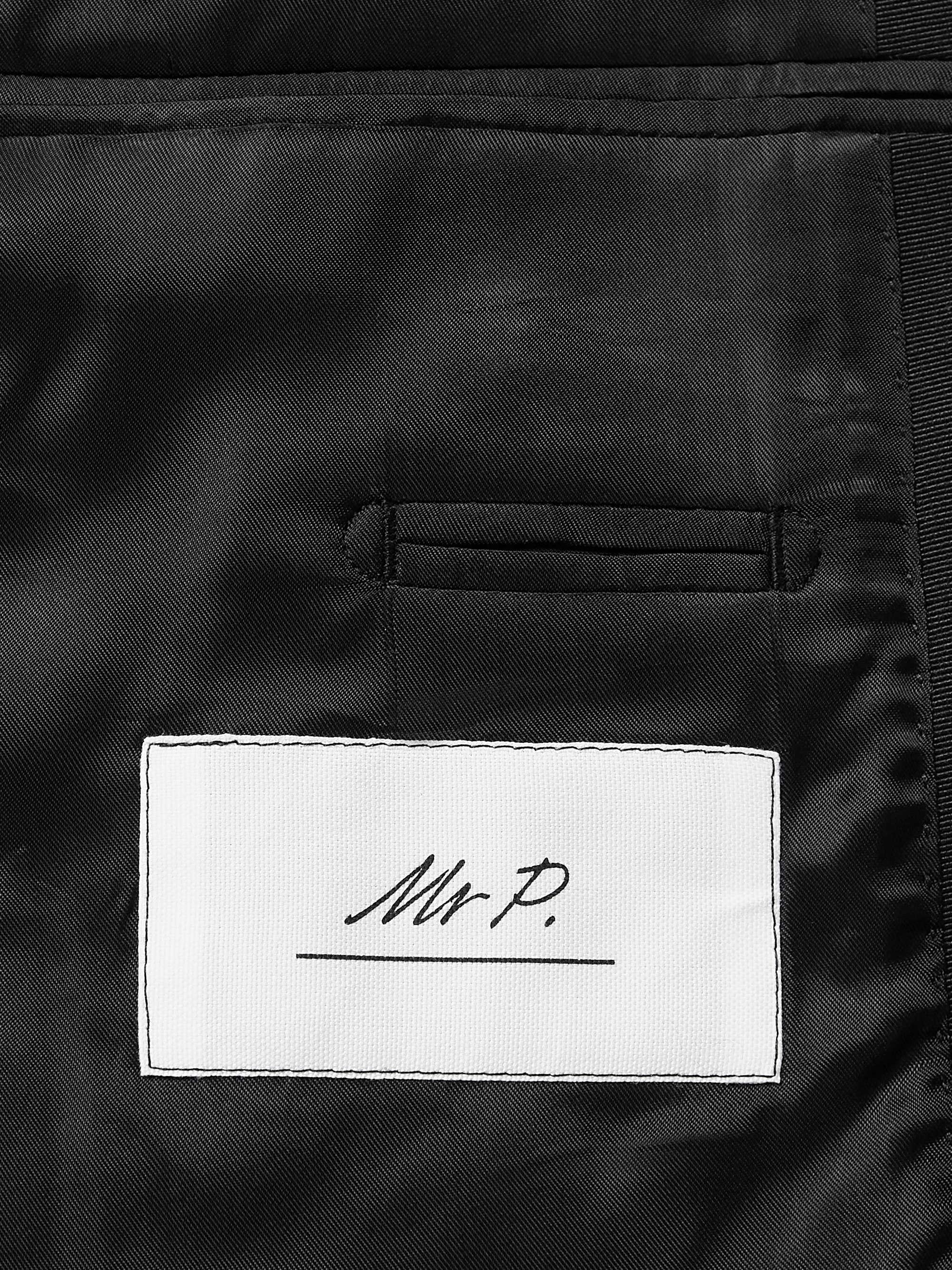 MR P. Wool Tuxedo Jacket