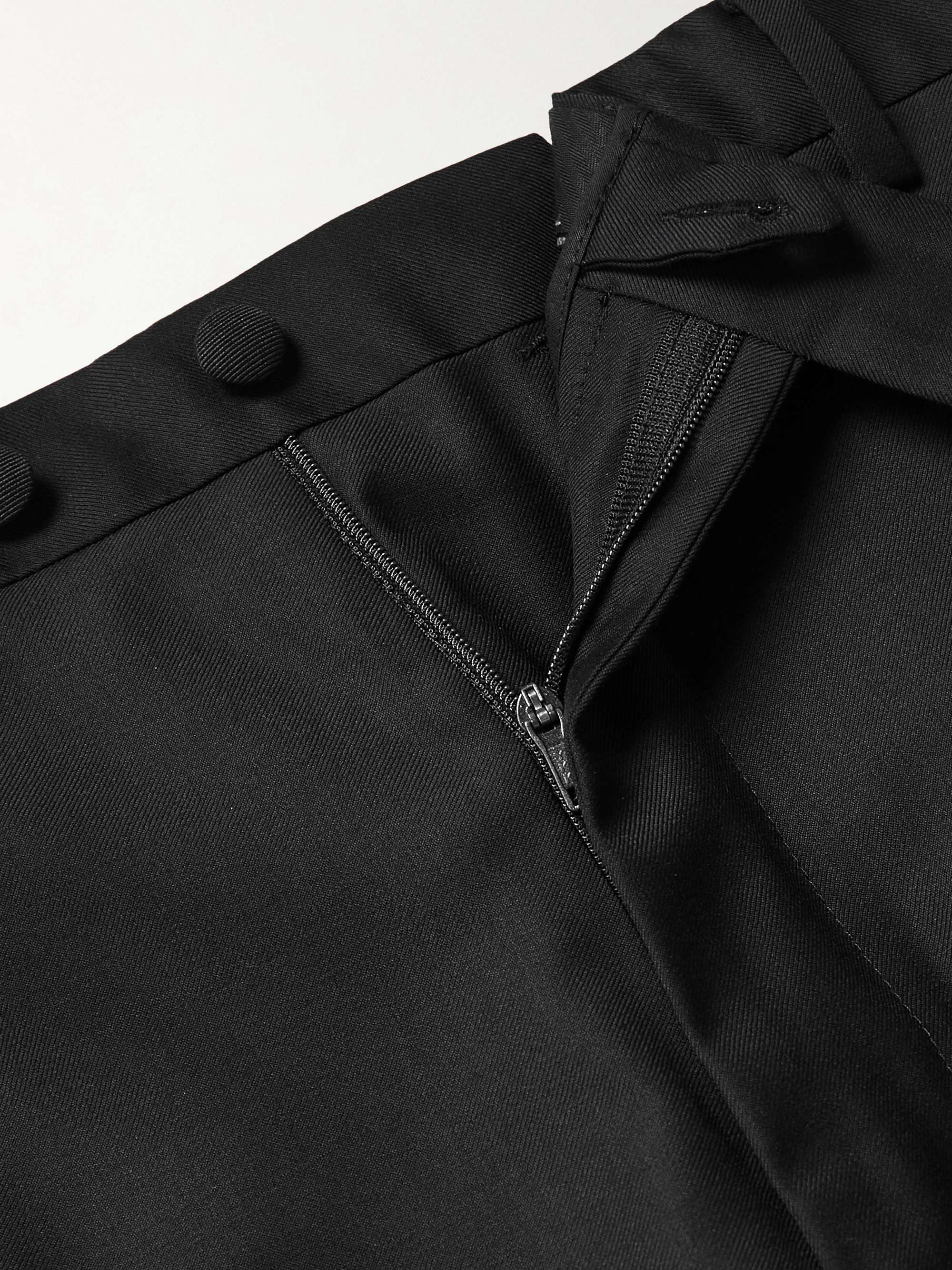 MR P. Slim-Fit Tapered Wool Tuxedo Trousers