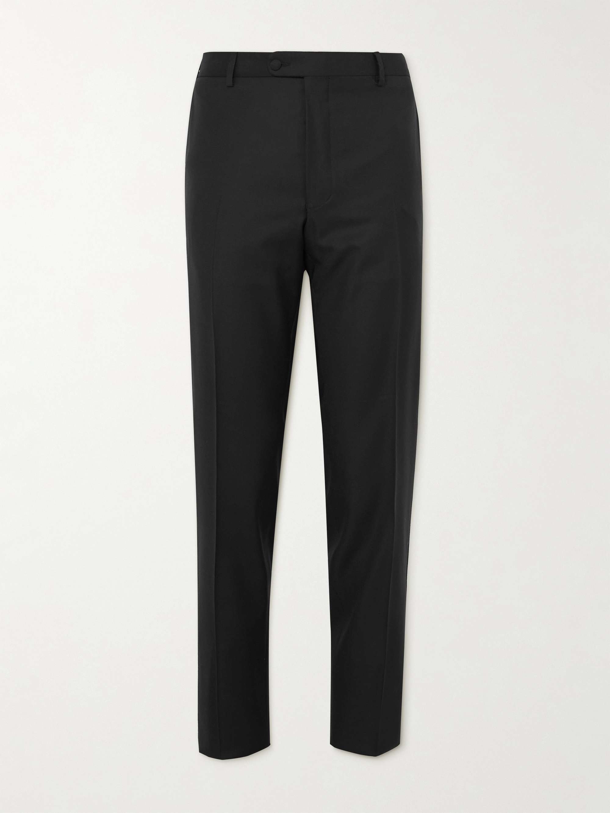 MR P. Slim-Fit Tapered Wool Tuxedo Trousers