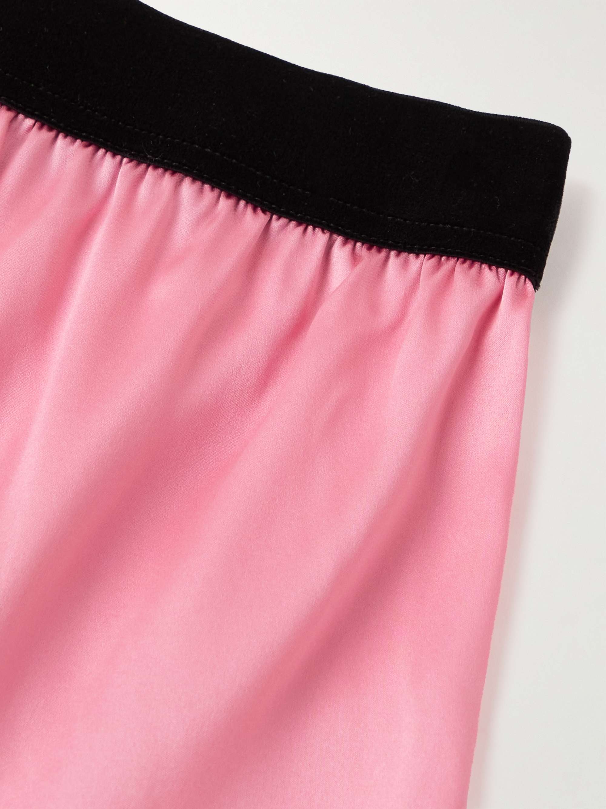 TOM FORD Stretch-Silk Satin Boxers