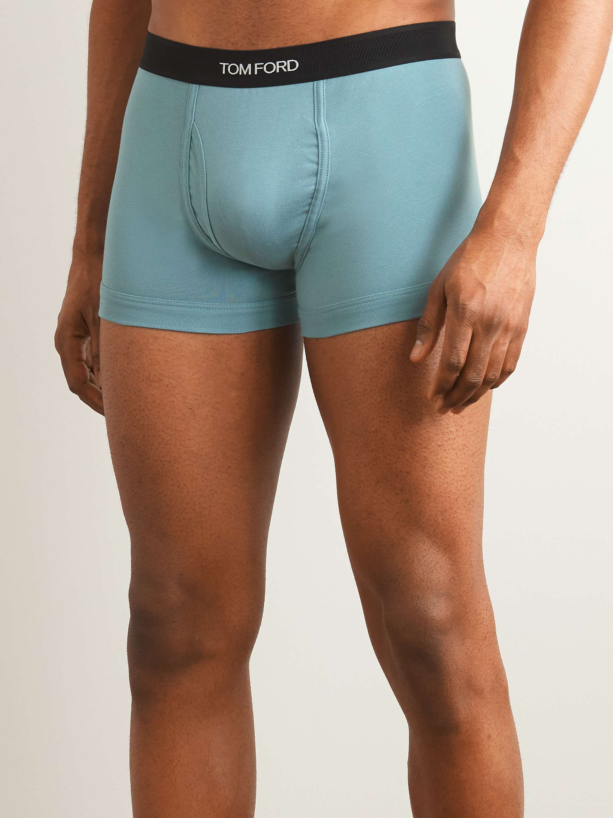 TOM FORD Stretch-Cotton Boxer Briefs