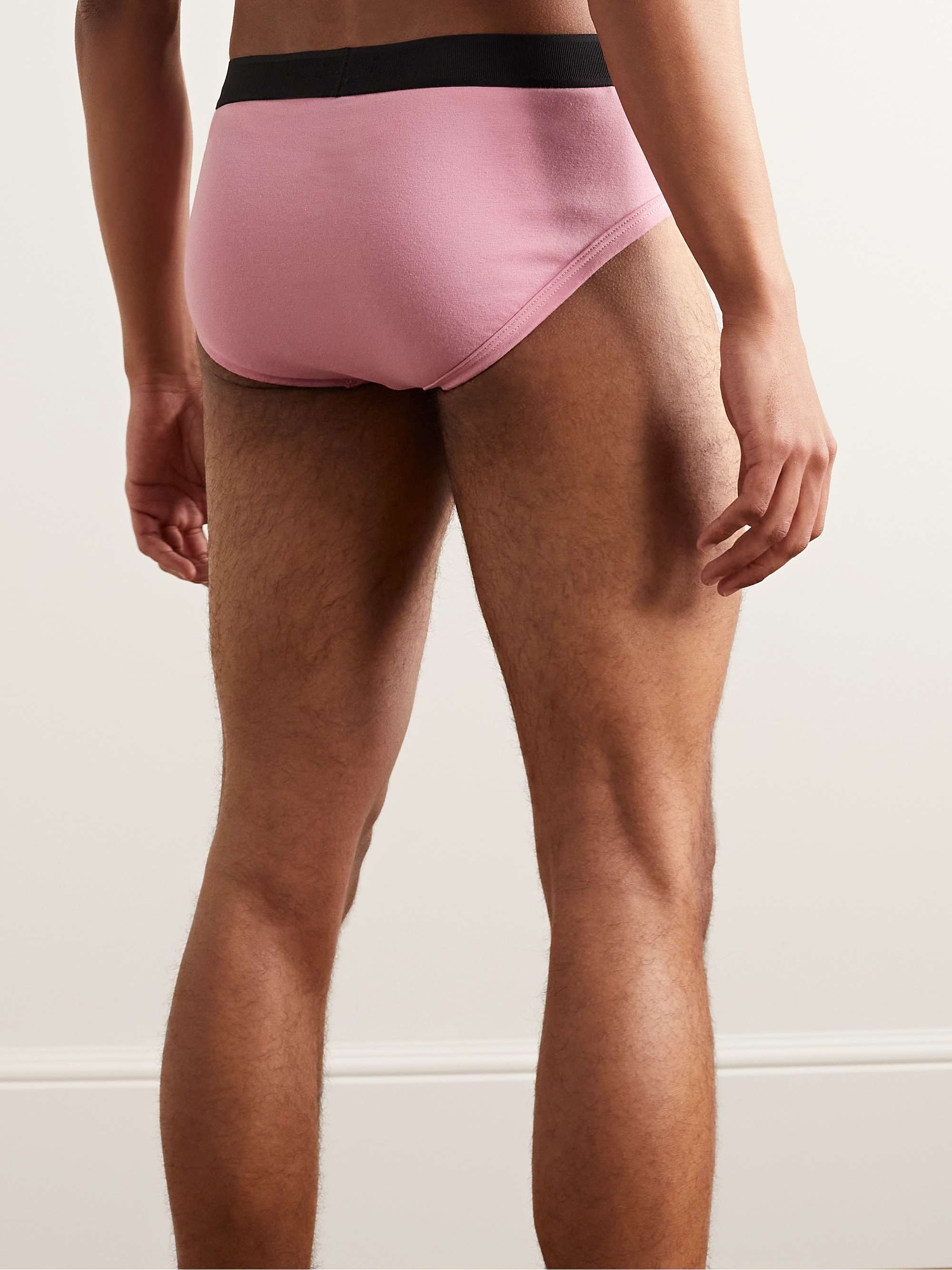 TOM FORD Stretch-Cotton Briefs