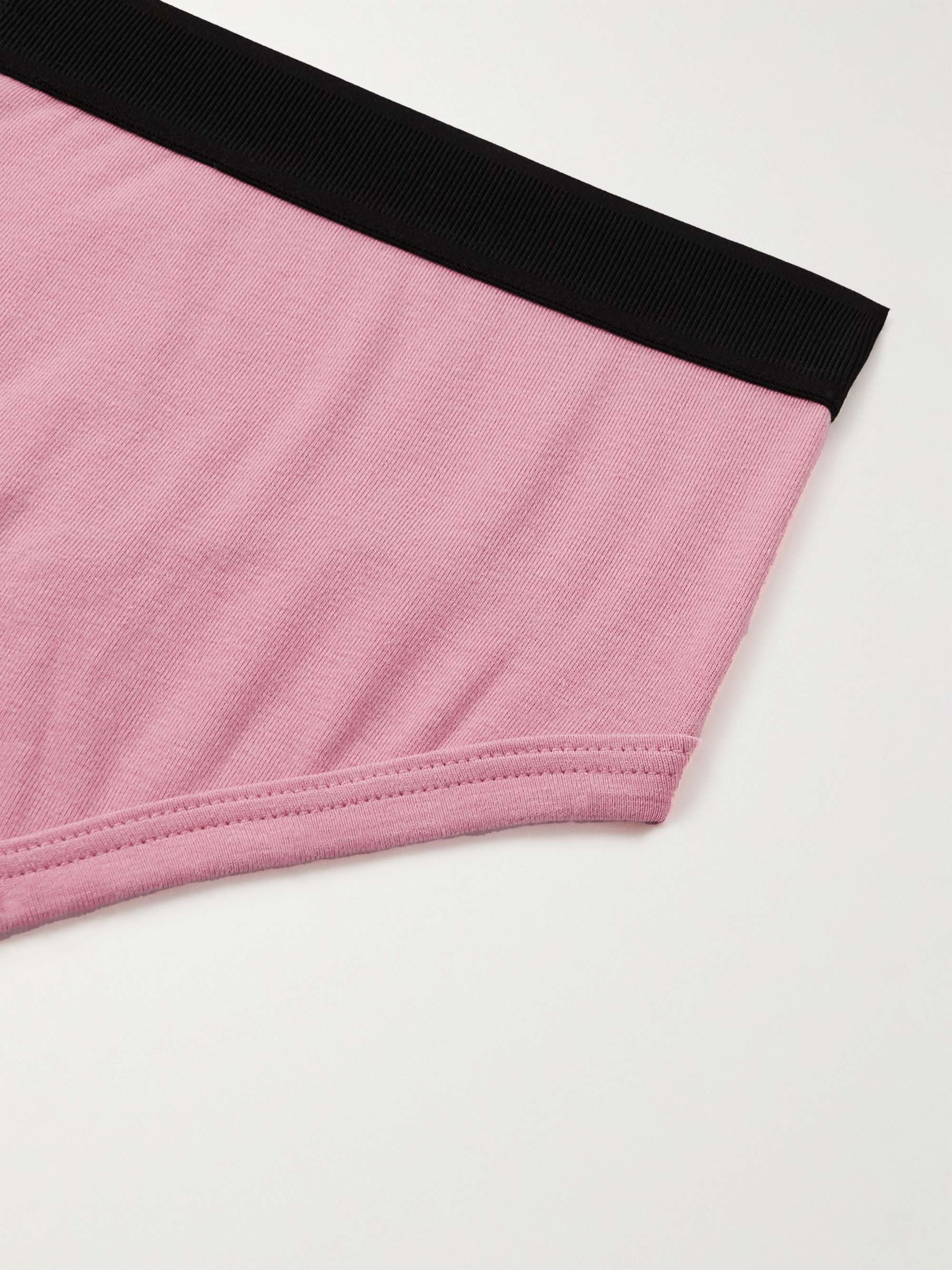 TOM FORD Stretch-Cotton Briefs