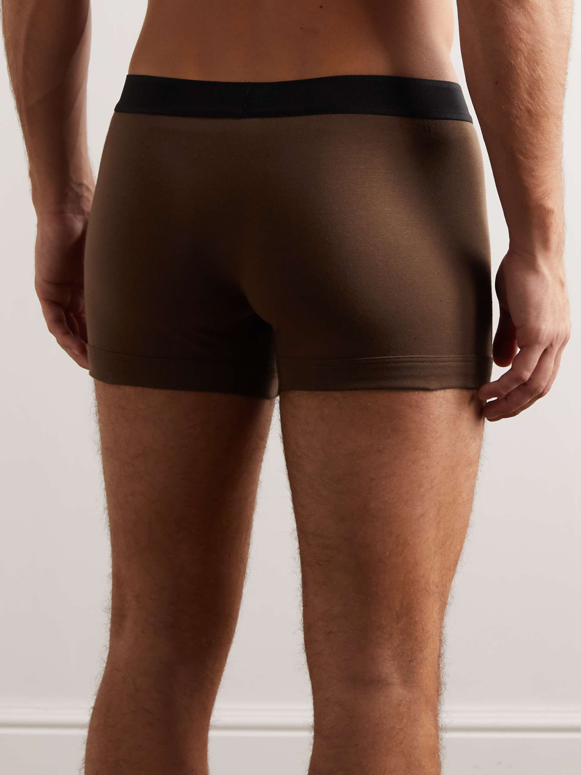 TOM FORD Stretch-Cotton Boxer Briefs