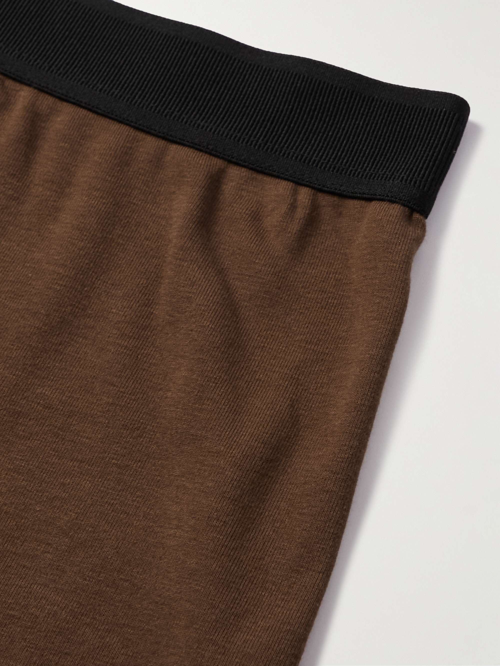 TOM FORD Stretch-Cotton Boxer Briefs