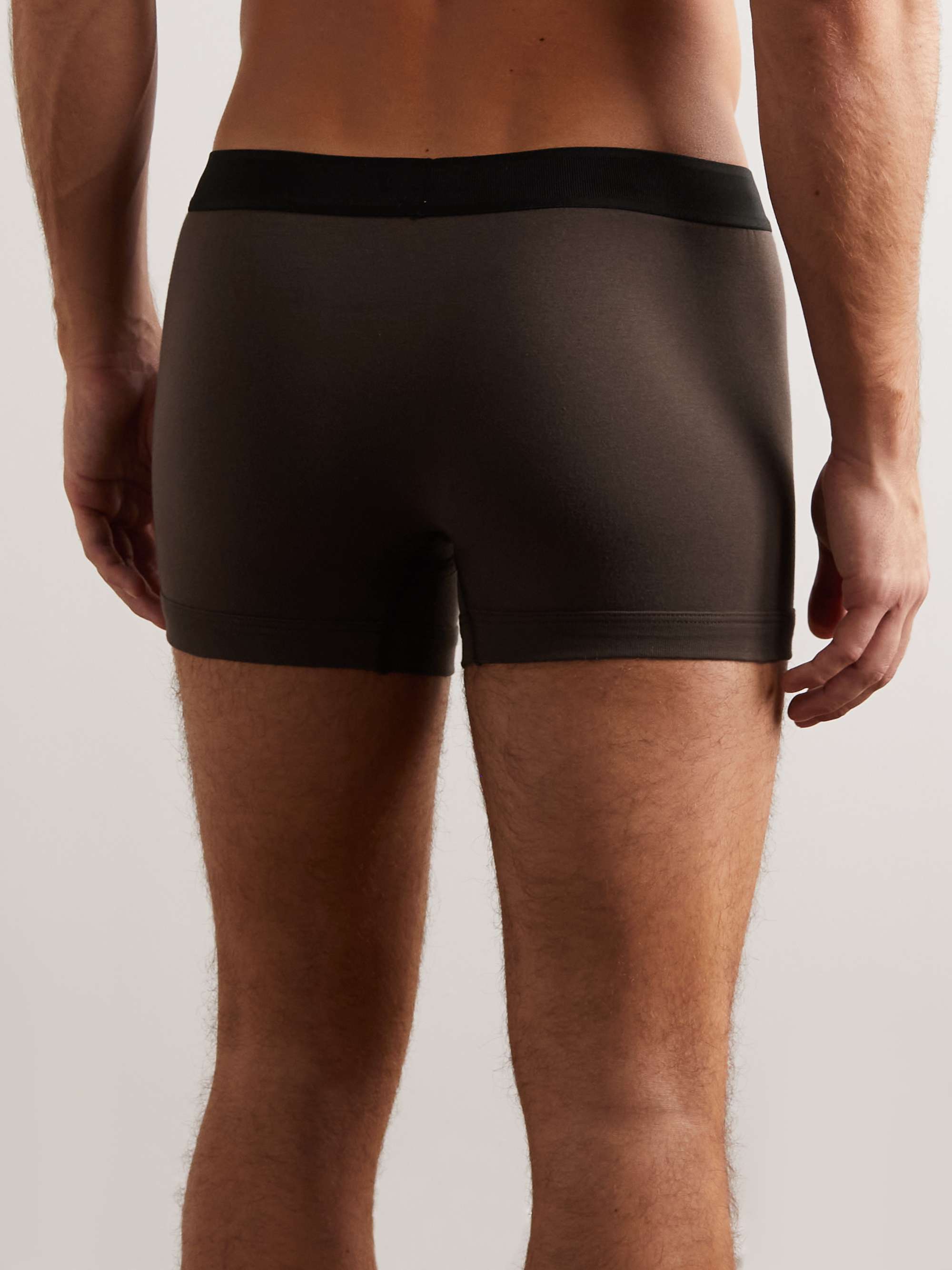 TOM FORD Stretch-Cotton Boxer Briefs