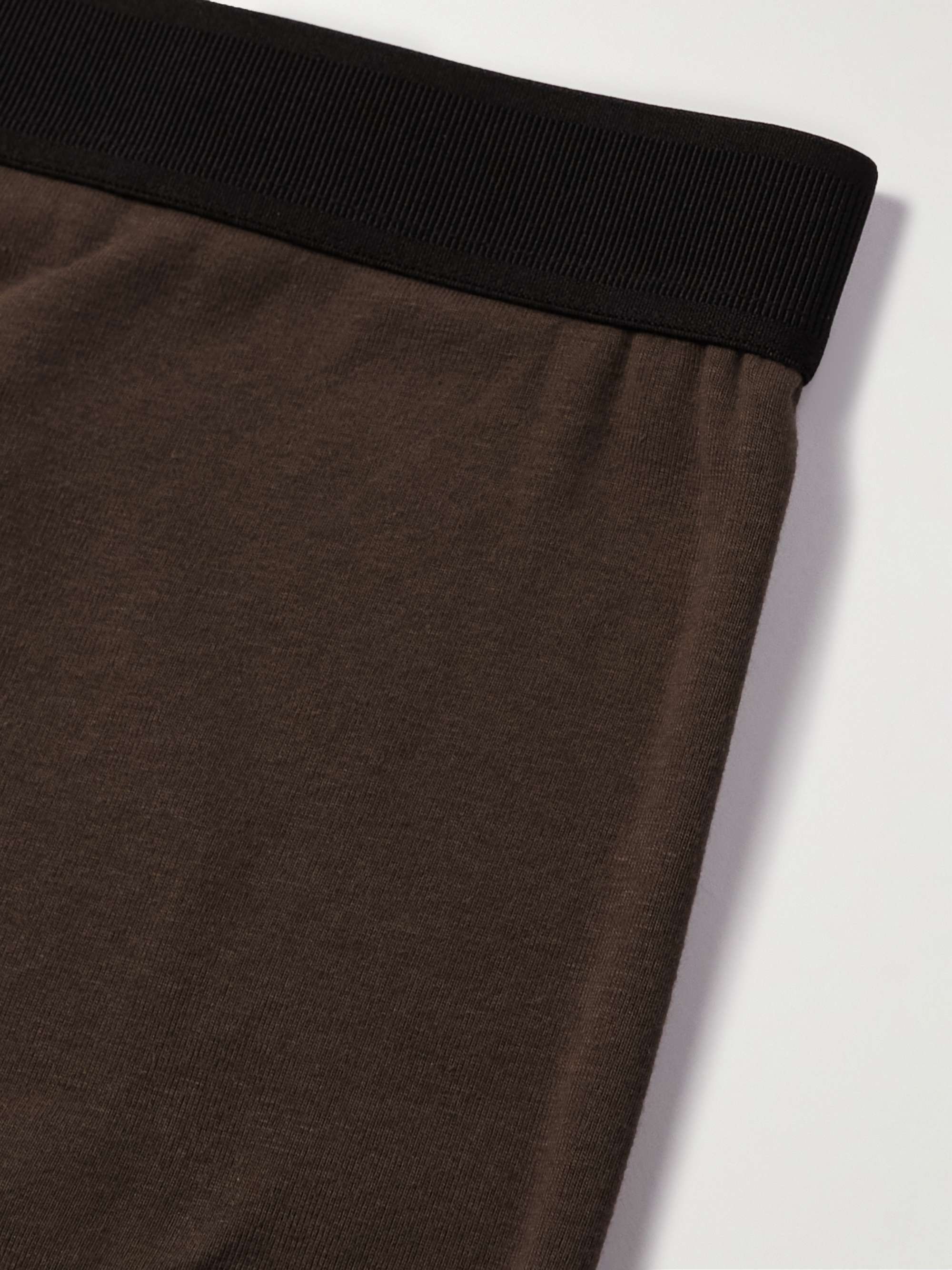 TOM FORD Stretch-Cotton Boxer Briefs