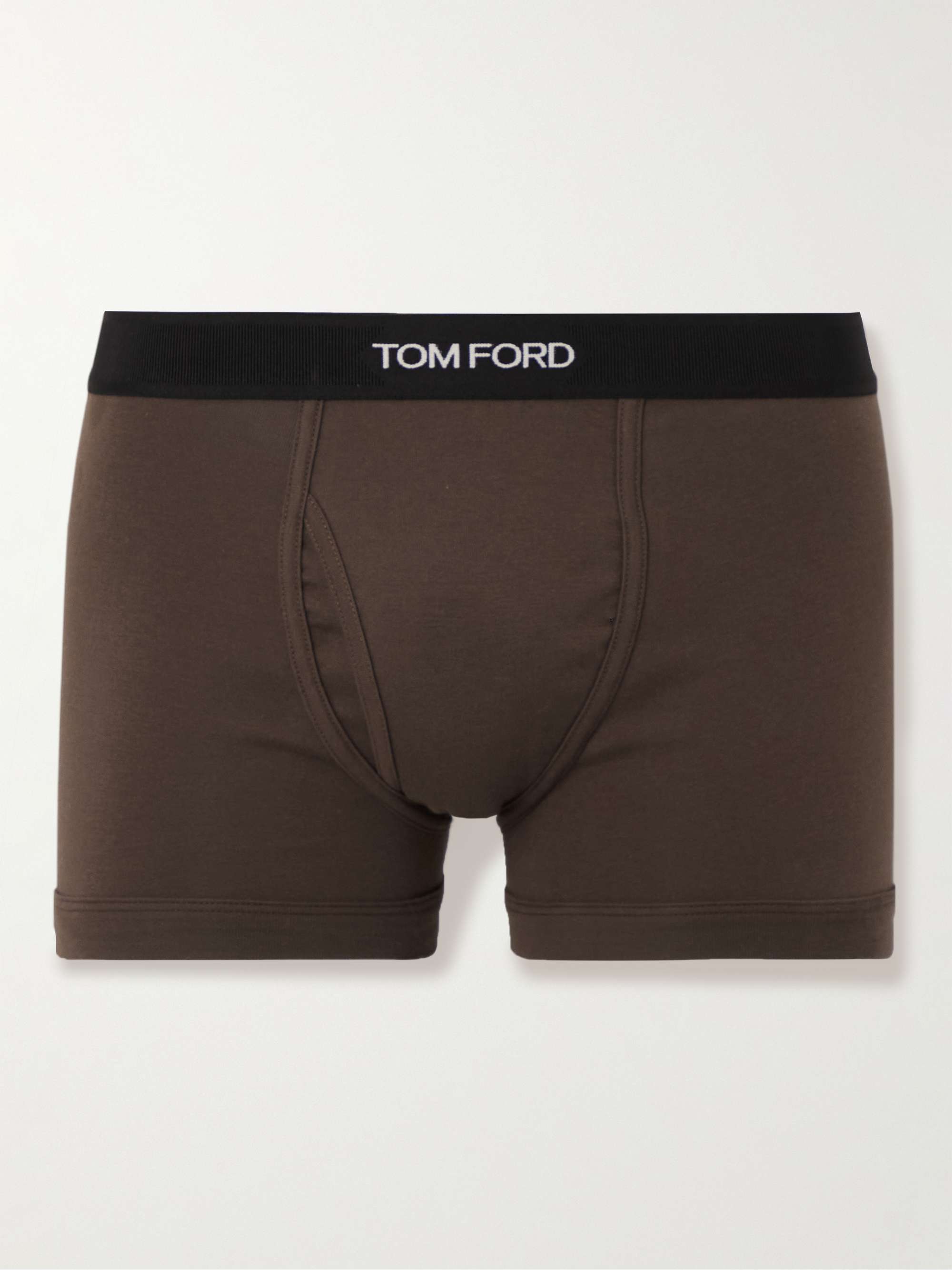 TOM FORD Stretch-Cotton Boxer Briefs