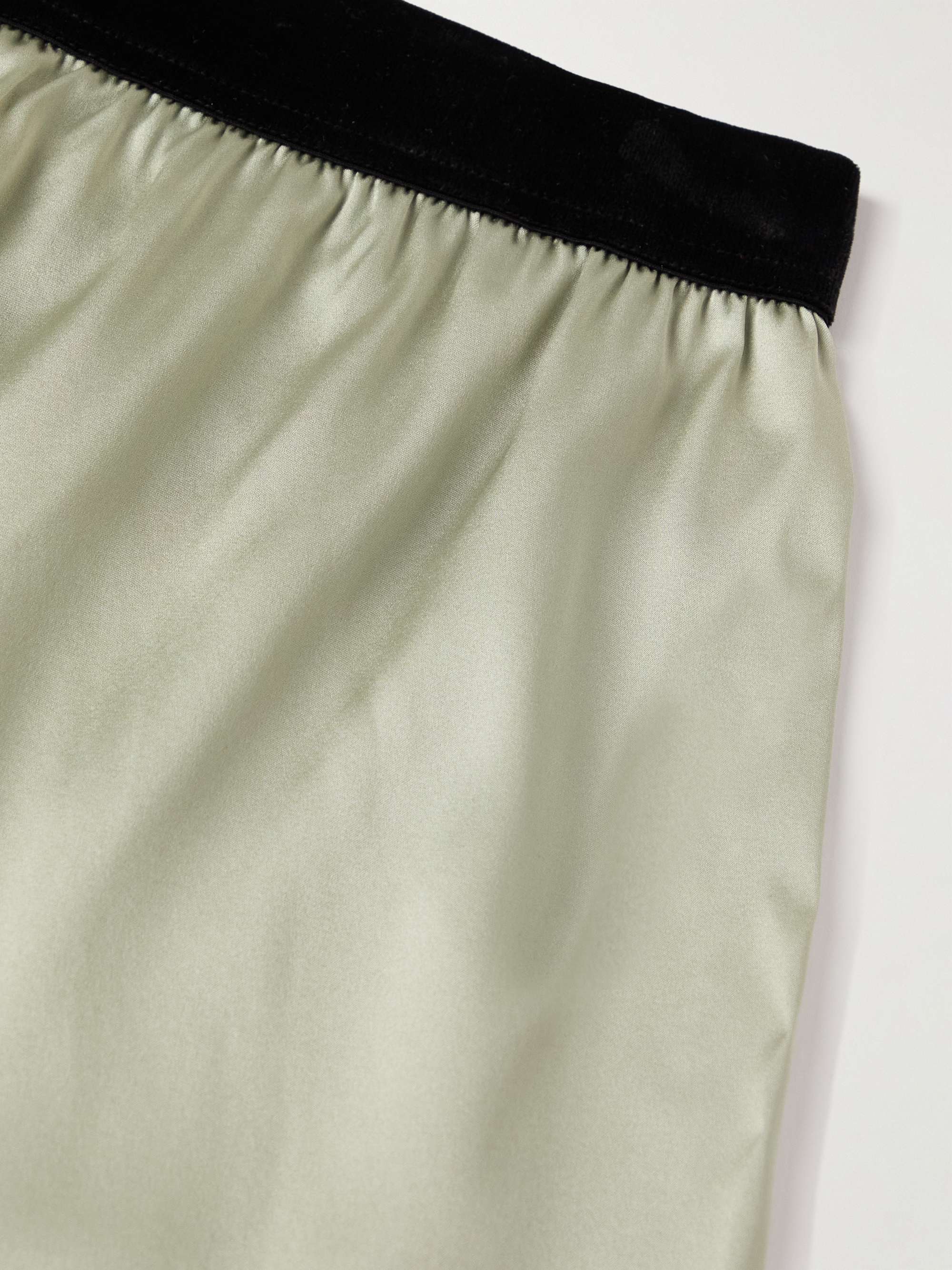 TOM FORD Stretch-Silk Satin Boxers