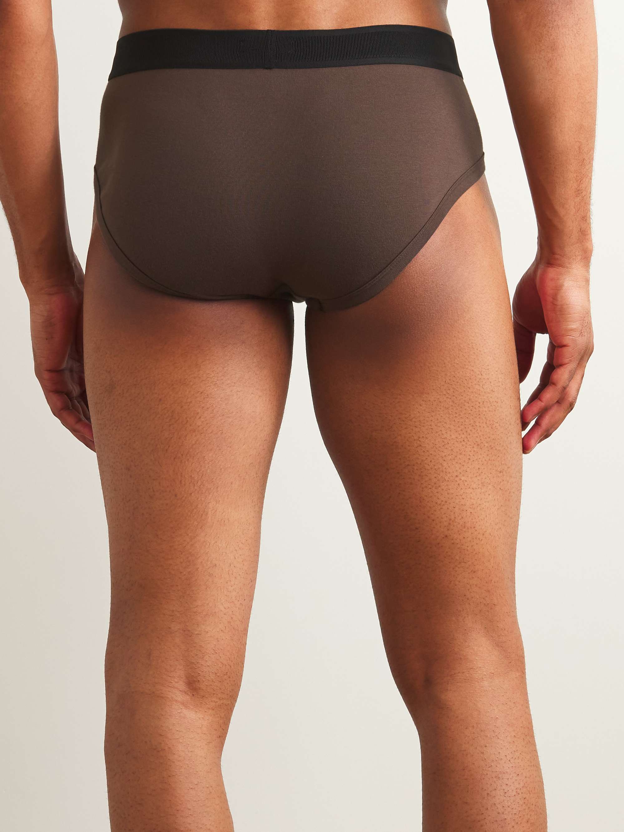 TOM FORD Stretch-Cotton Briefs