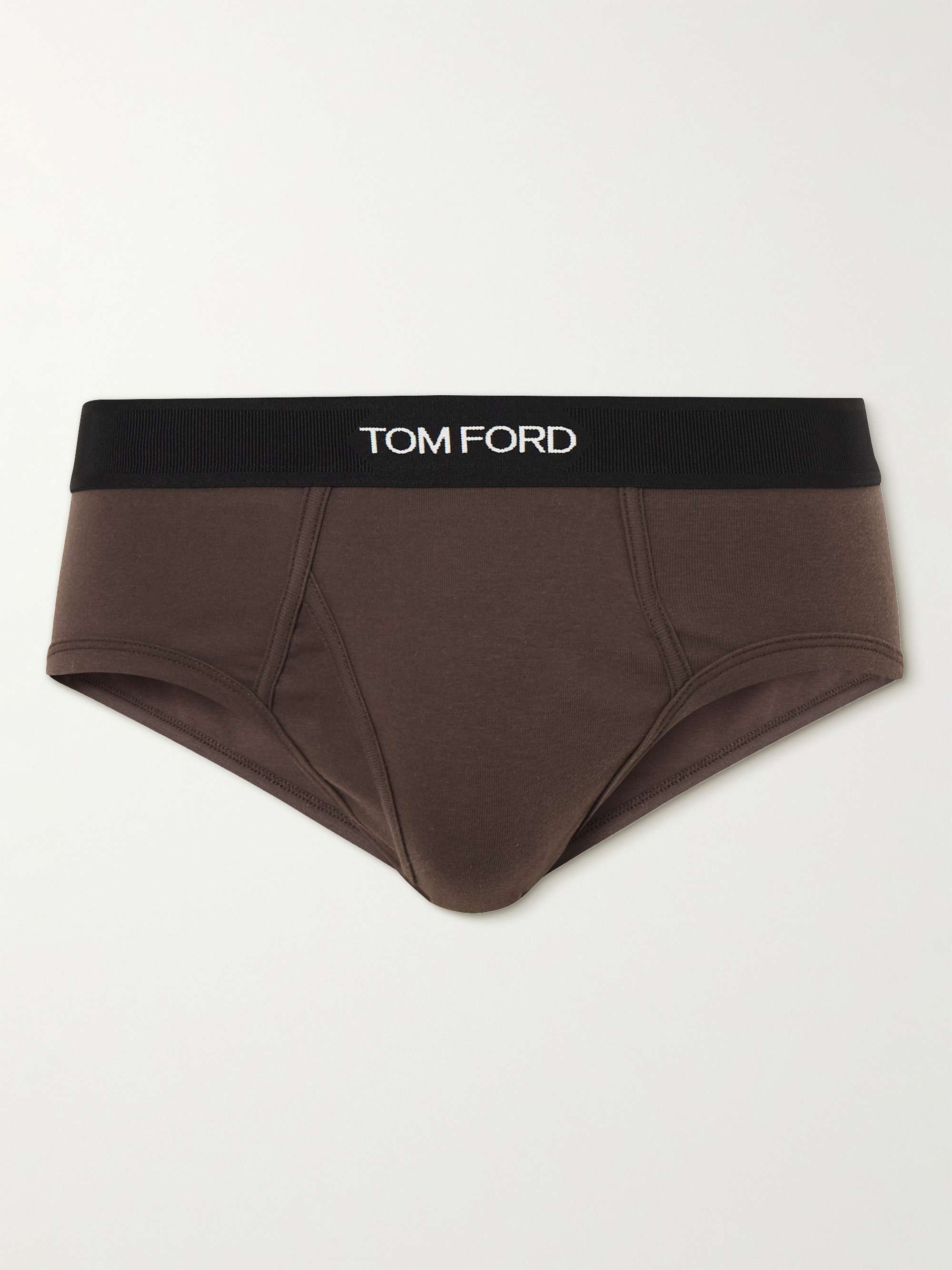 TOM FORD Stretch-Cotton Briefs for Men | MR PORTER