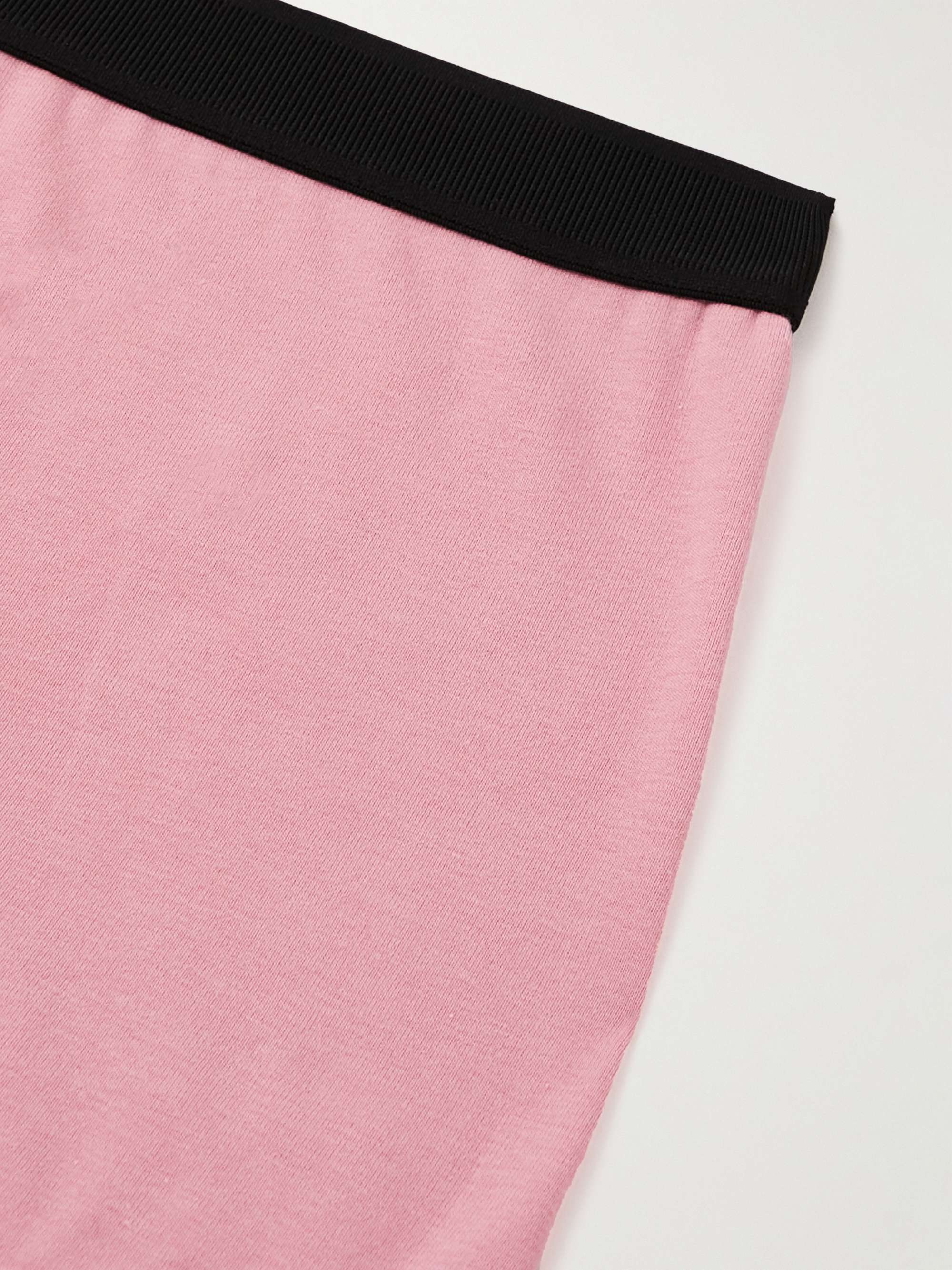 TOM FORD Stretch-Cotton Boxer Briefs