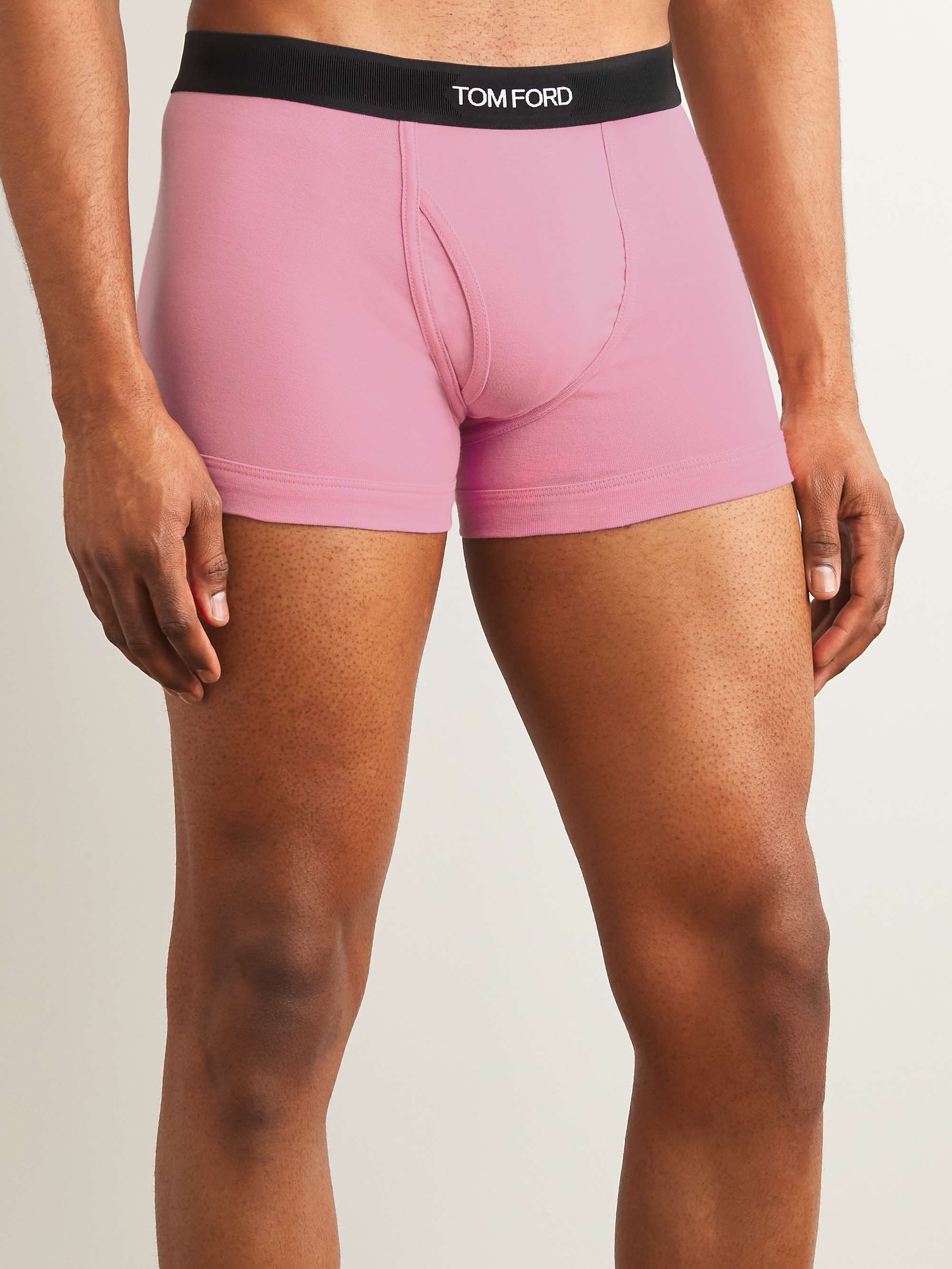 TOM FORD Stretch-Cotton Boxer Briefs