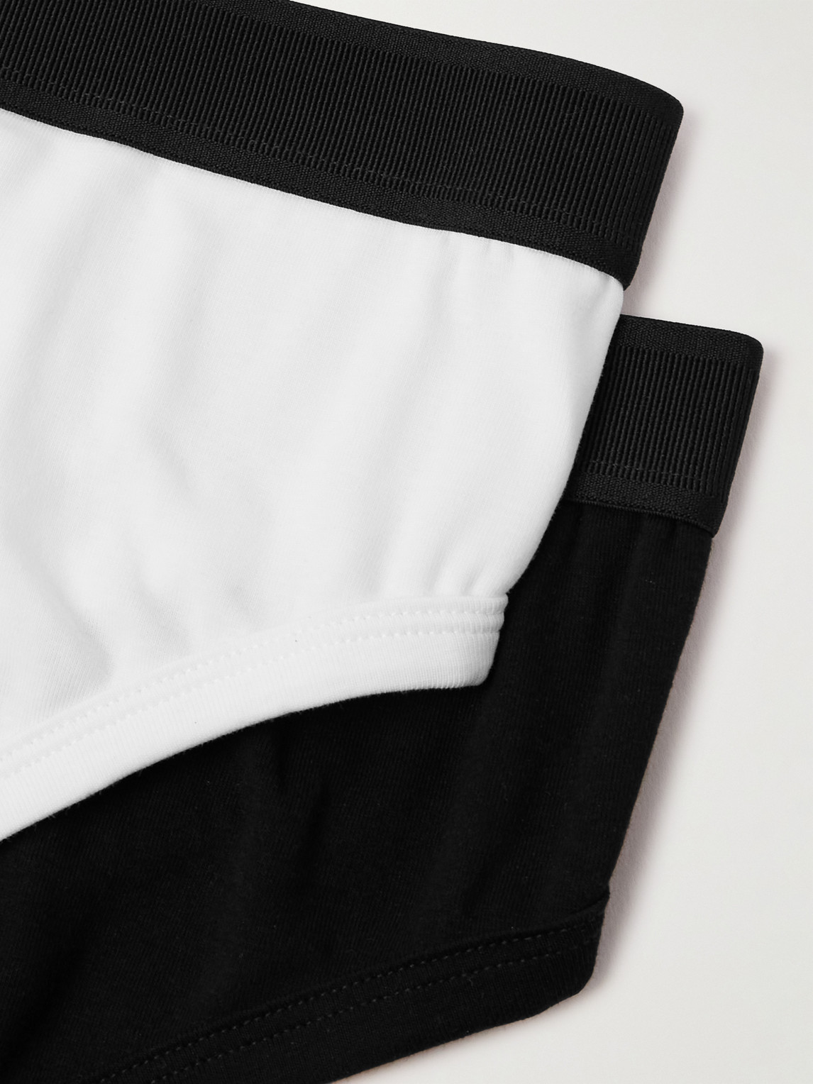 Tom Ford Two-pack Stretch-cotton And Modal-blend Briefs In Multi