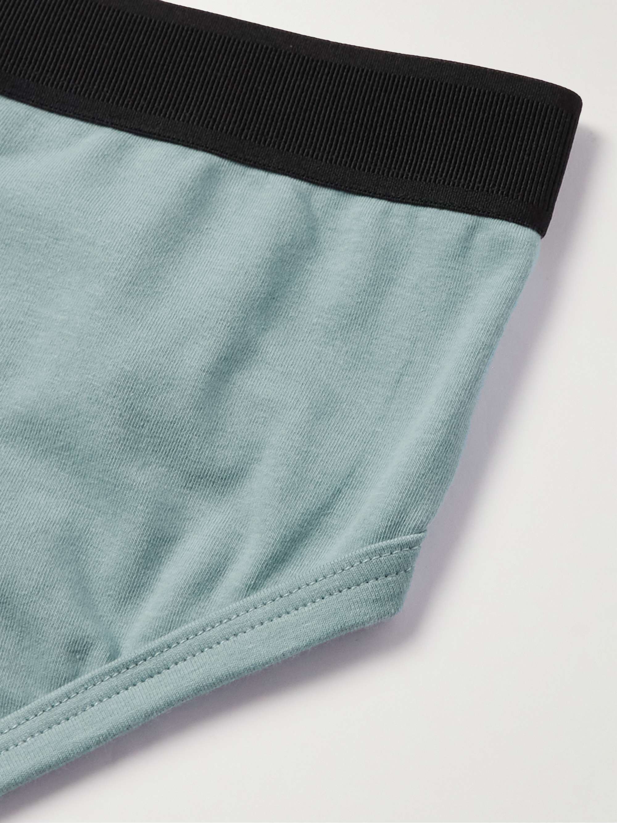 TOM FORD Stretch-Cotton Briefs