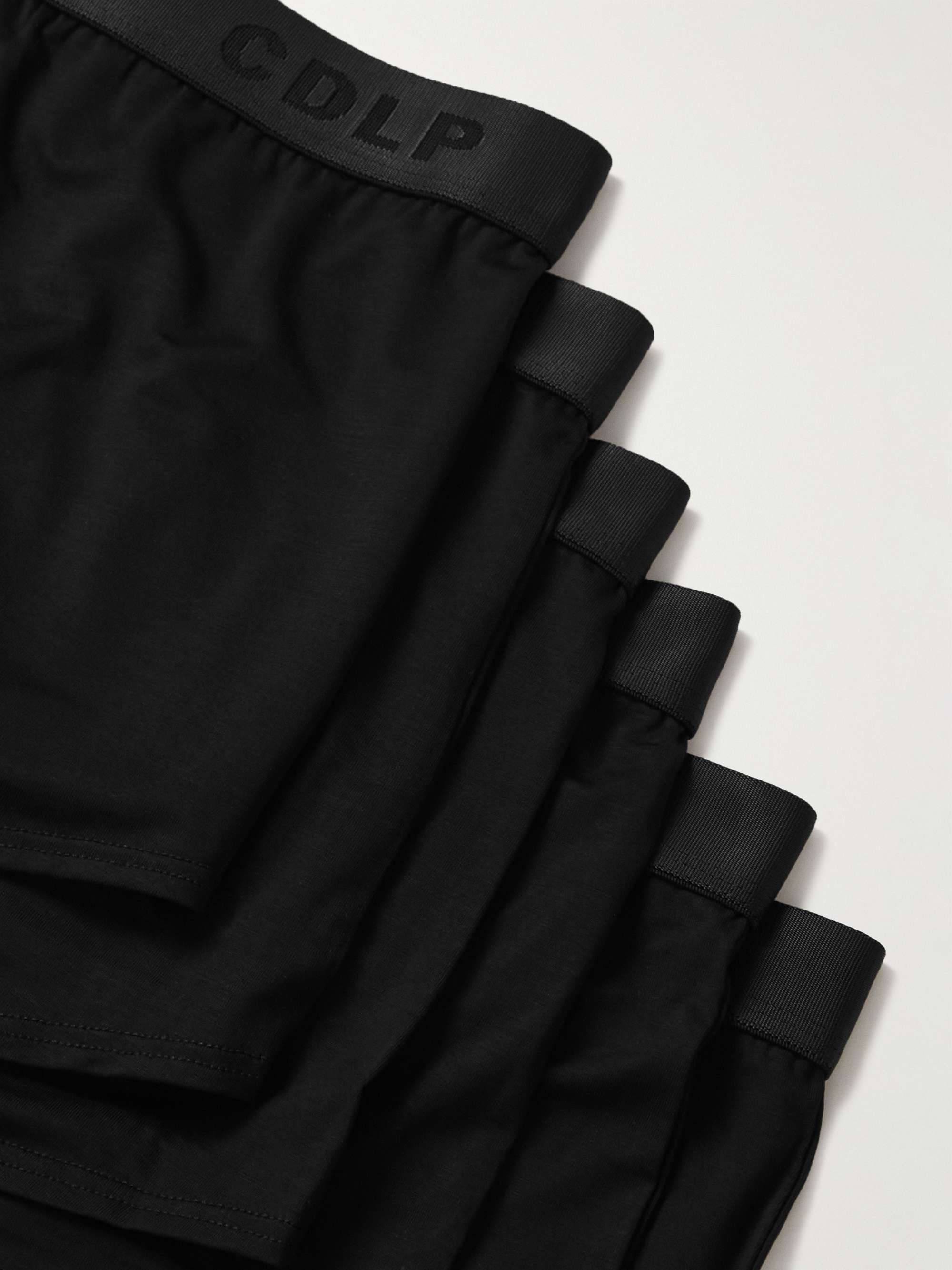 CDLP Six-Pack Stretch-Lyocell Boxer Briefs