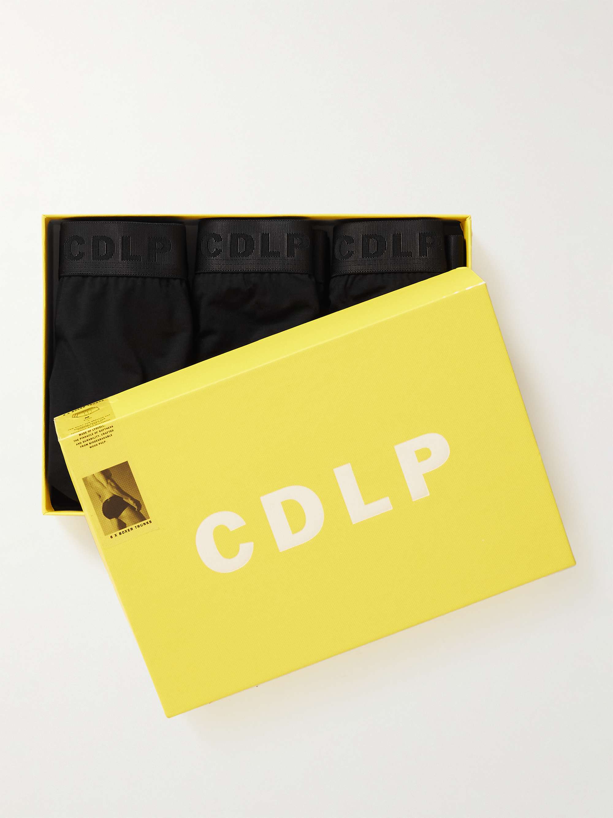 CDLP Six-Pack Stretch-Lyocell Boxer Briefs
