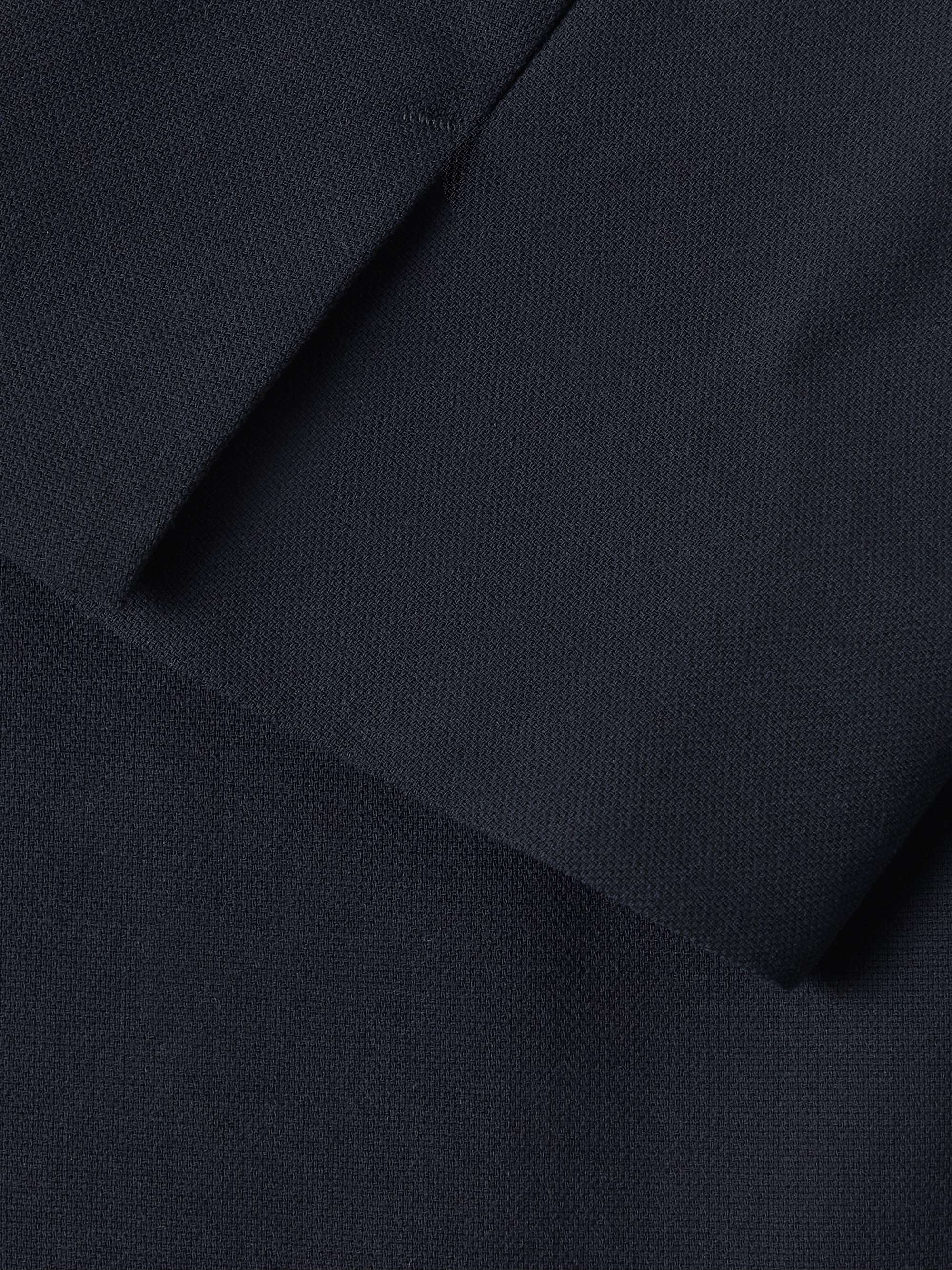ATON Unstructured Wool-Blend Oxford Blazer for Men | MR PORTER