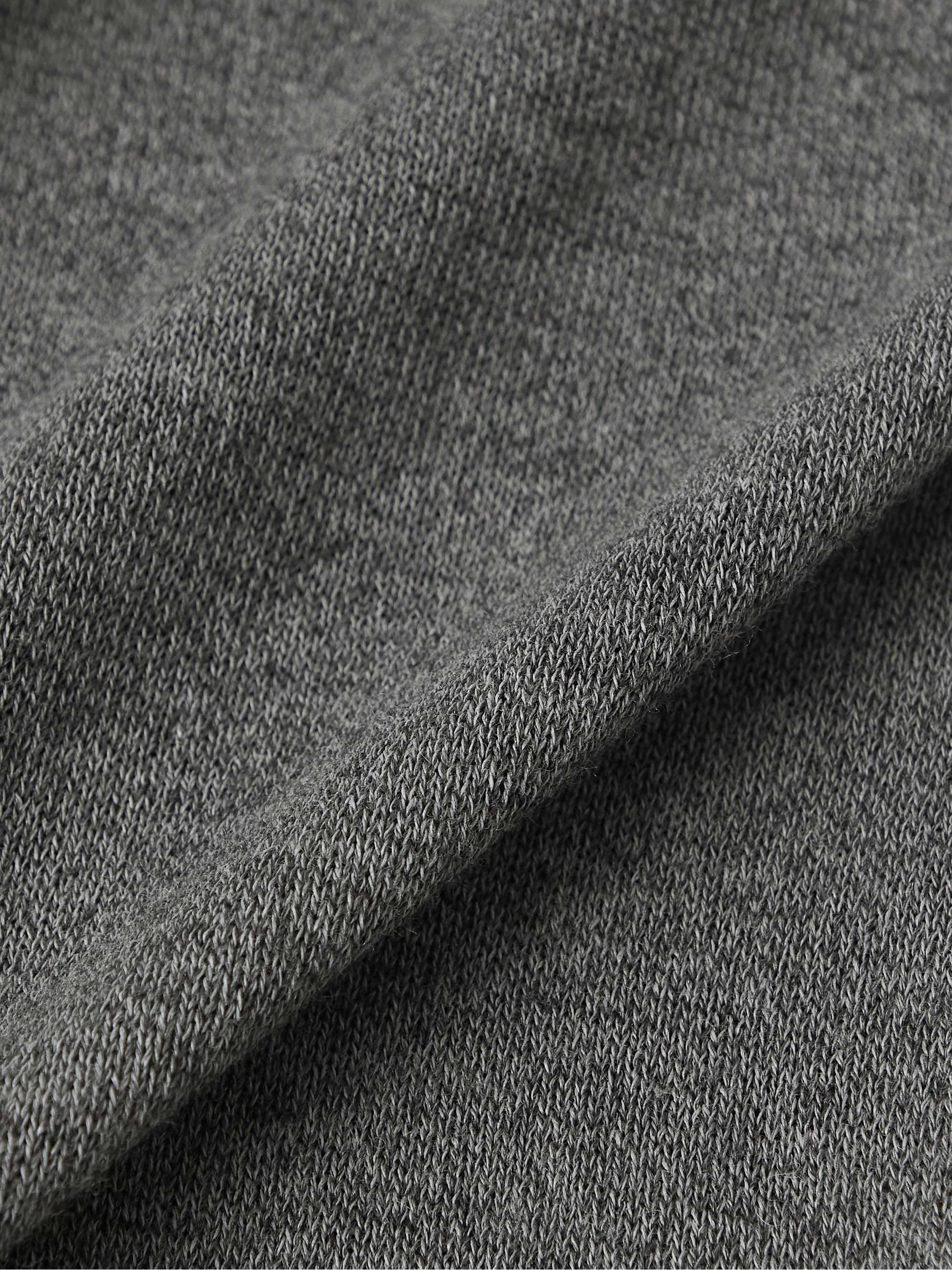 ATON Oversized Knitted Cardigan
