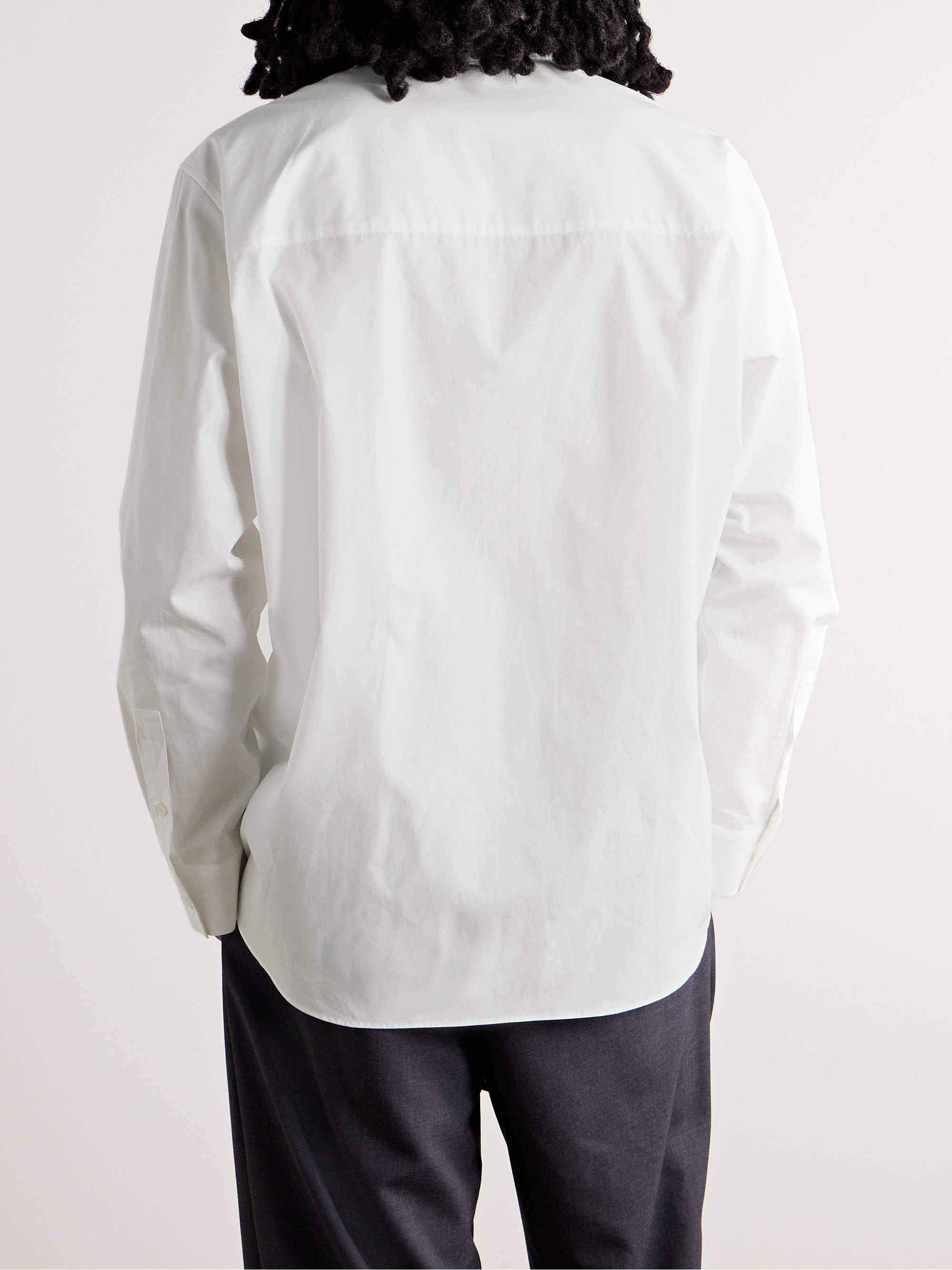 ATON Cotton-Poplin Shirt