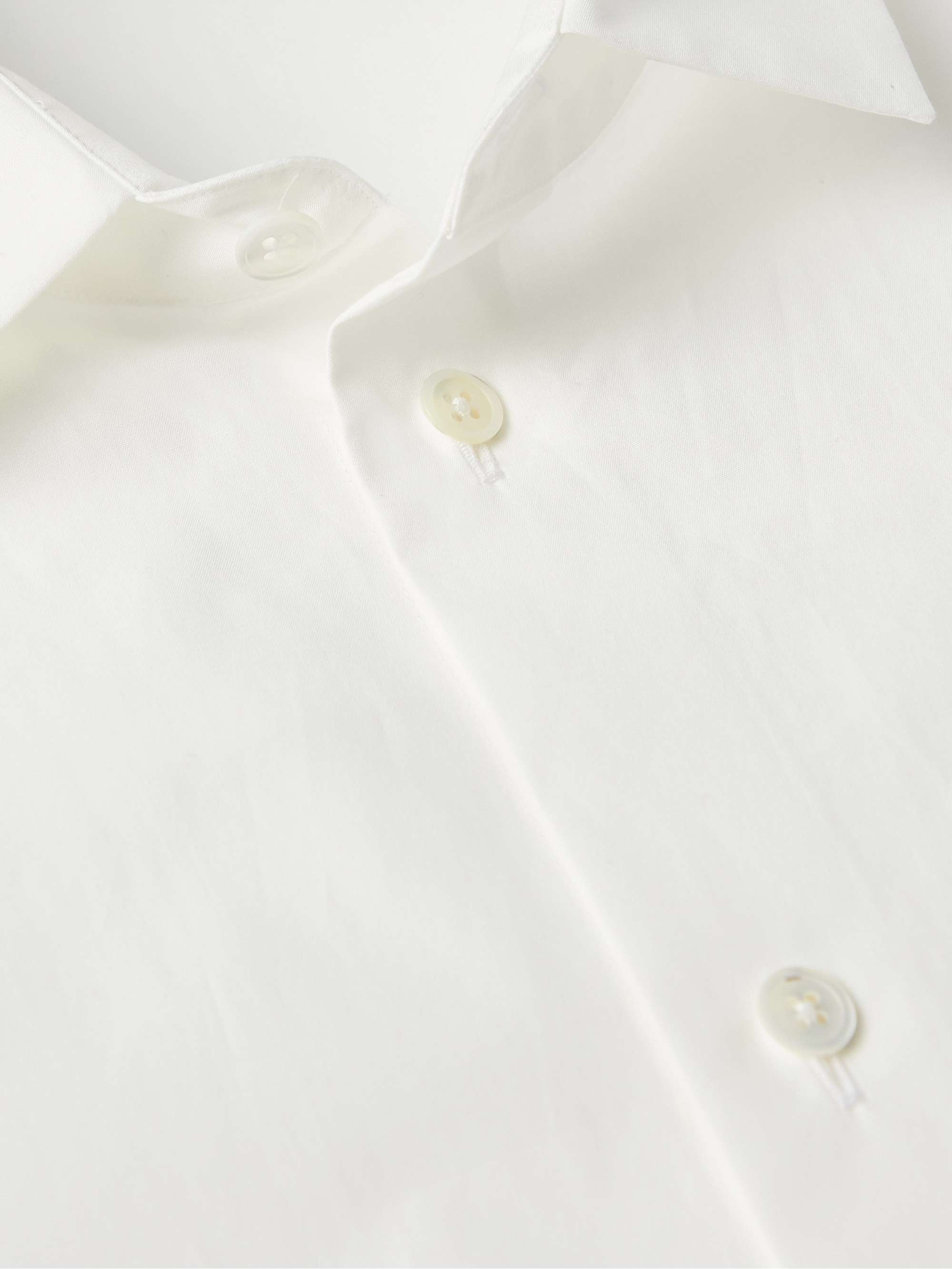 ATON Cotton-Poplin Shirt