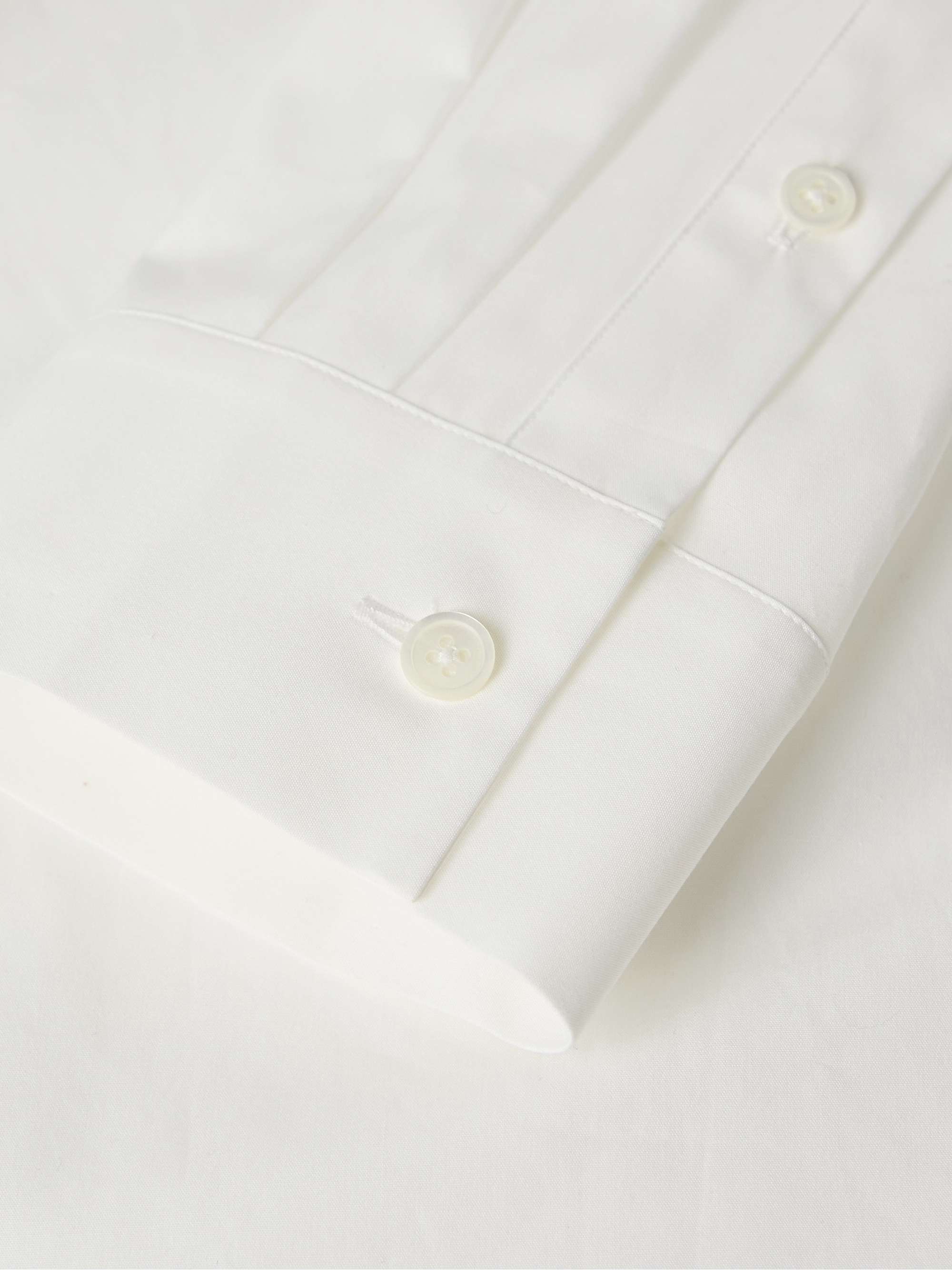 ATON Cotton-Poplin Shirt
