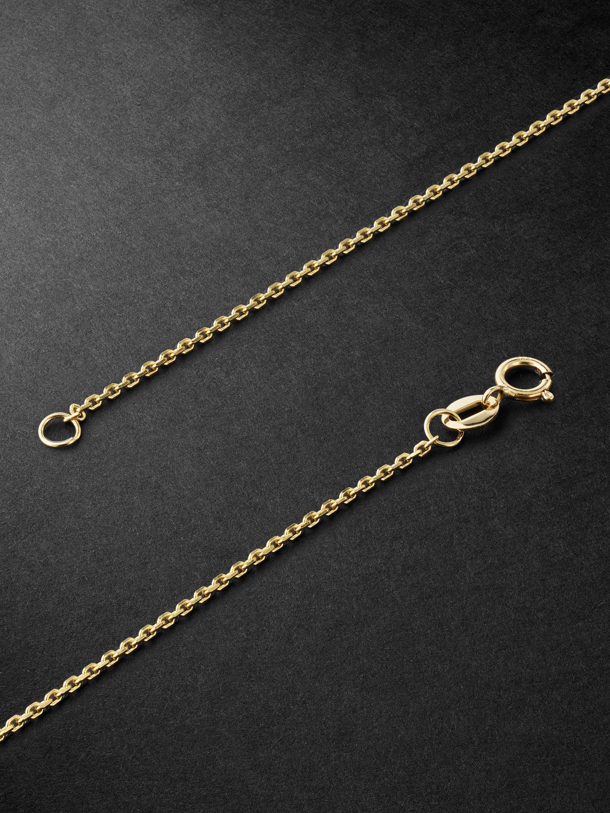 LITO Gold Spinel Necklace