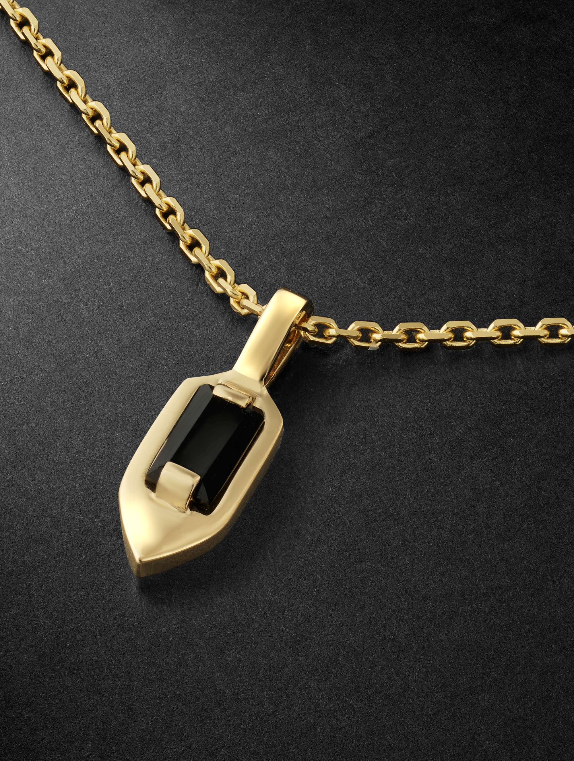 LITO Gold Spinel Necklace