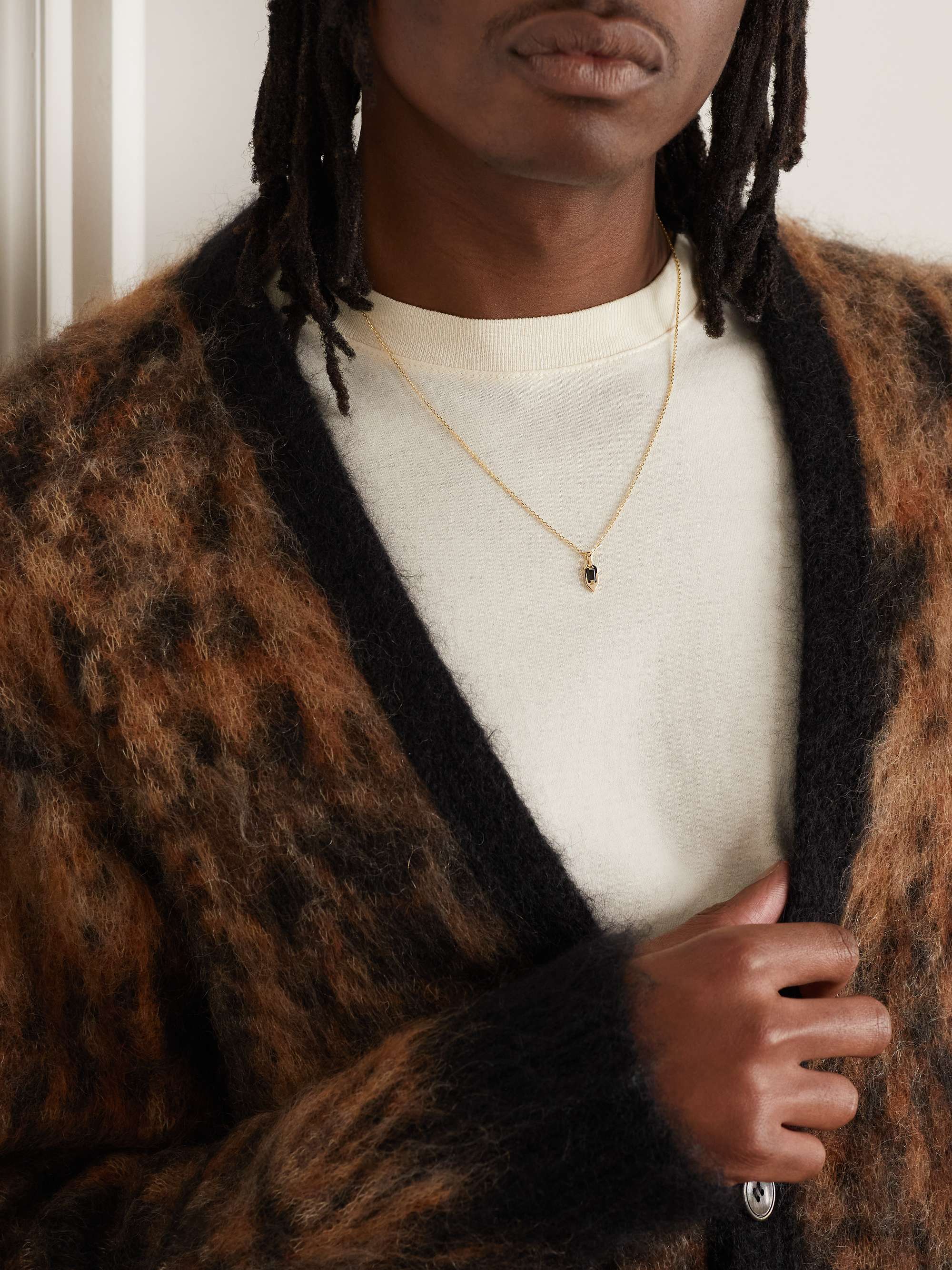 LITO Gold Spinel Necklace