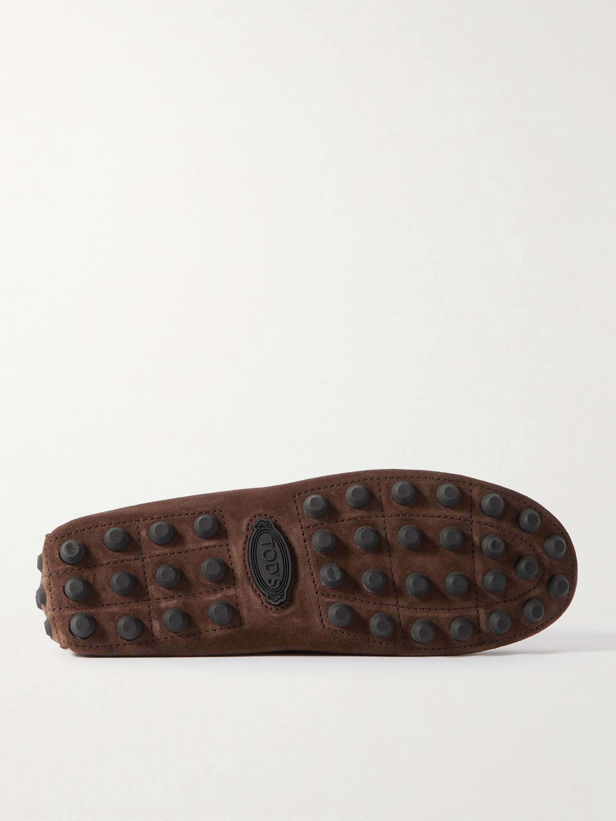 TOD'S Gommino Shearling-Lined Driving Shoes