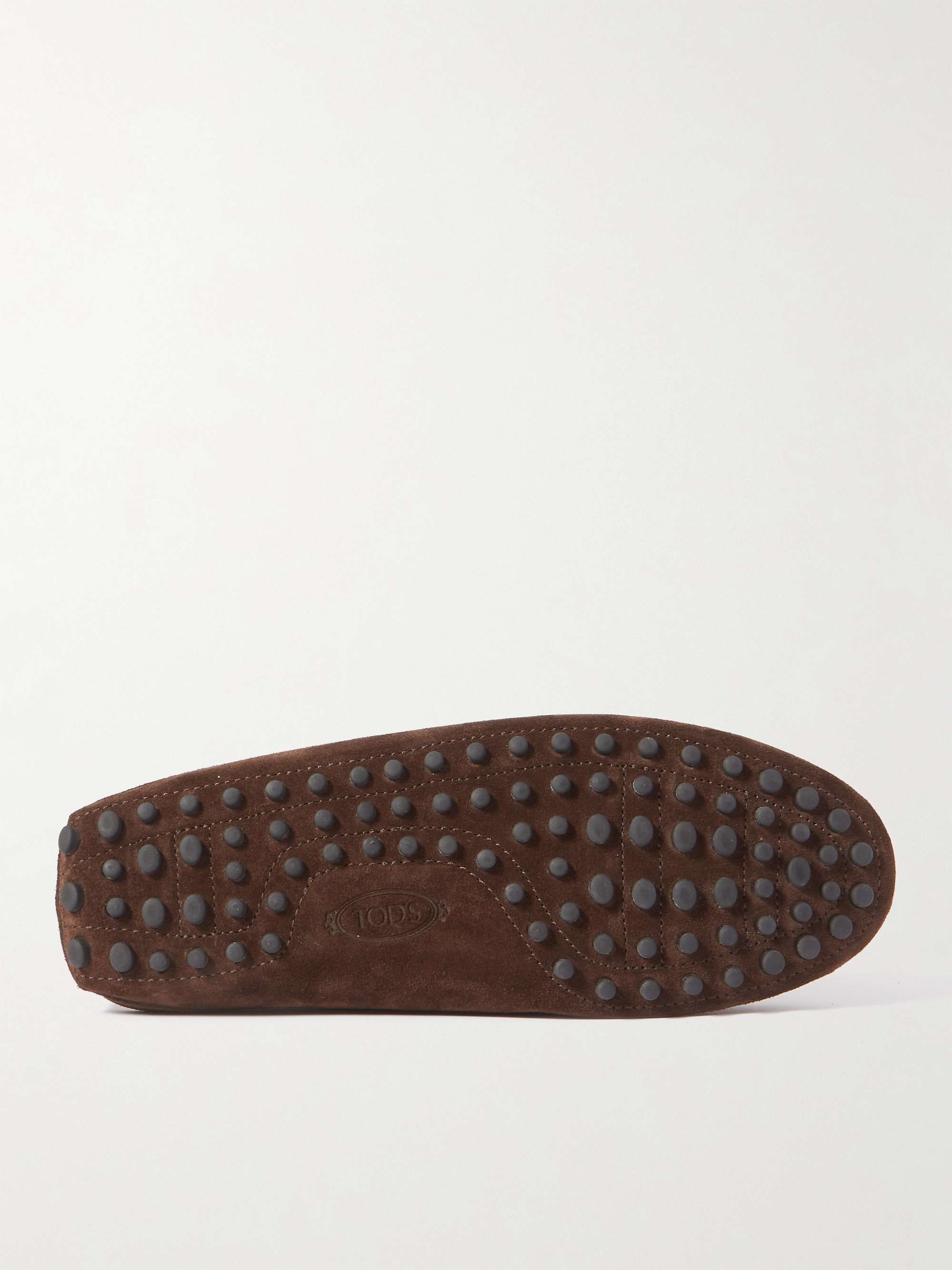 Tod's T Timeless slippers for Men - Brown in UAE | Level Shoes