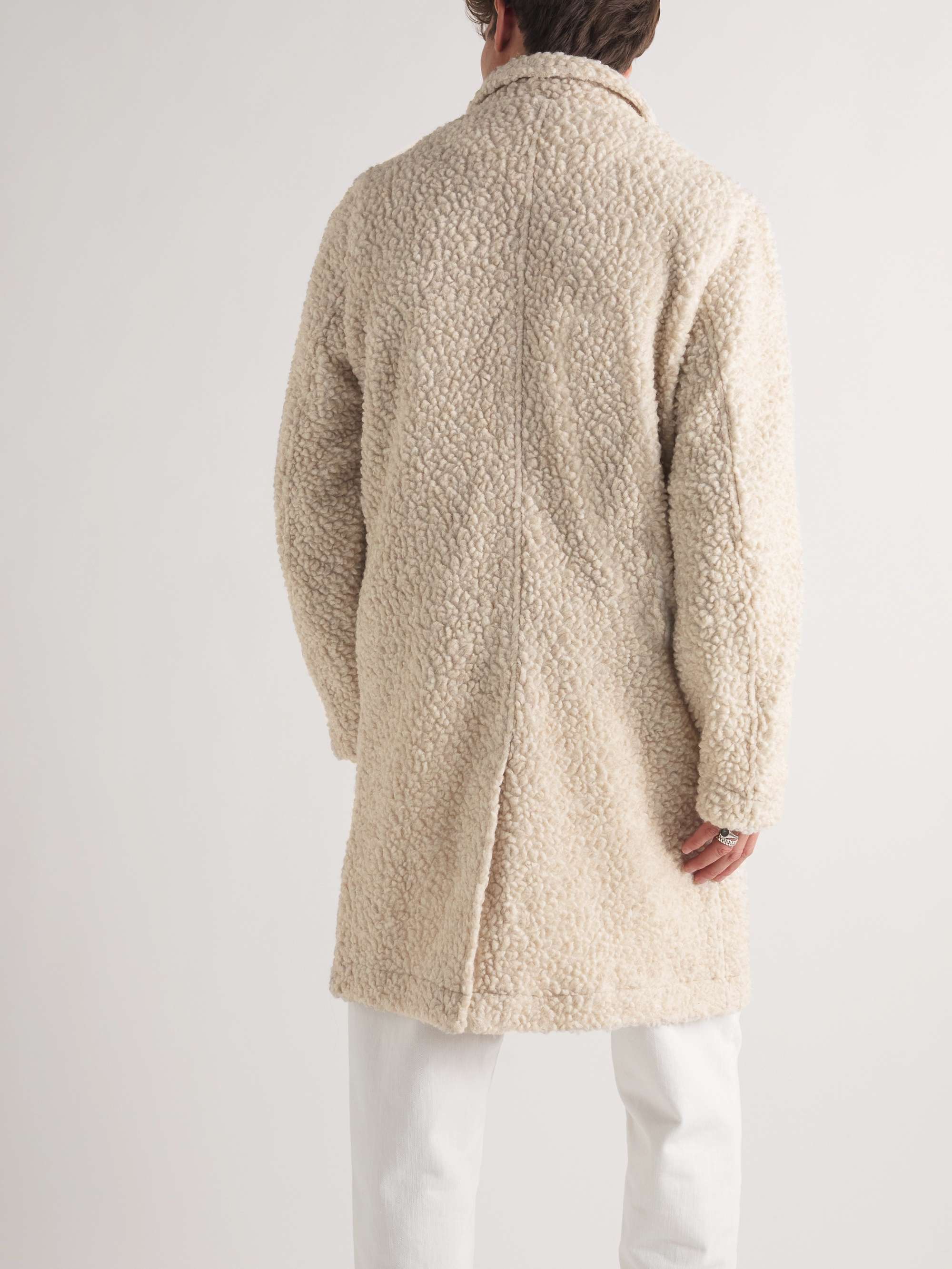 KESTIN Edinburgh Fleece Overcoat