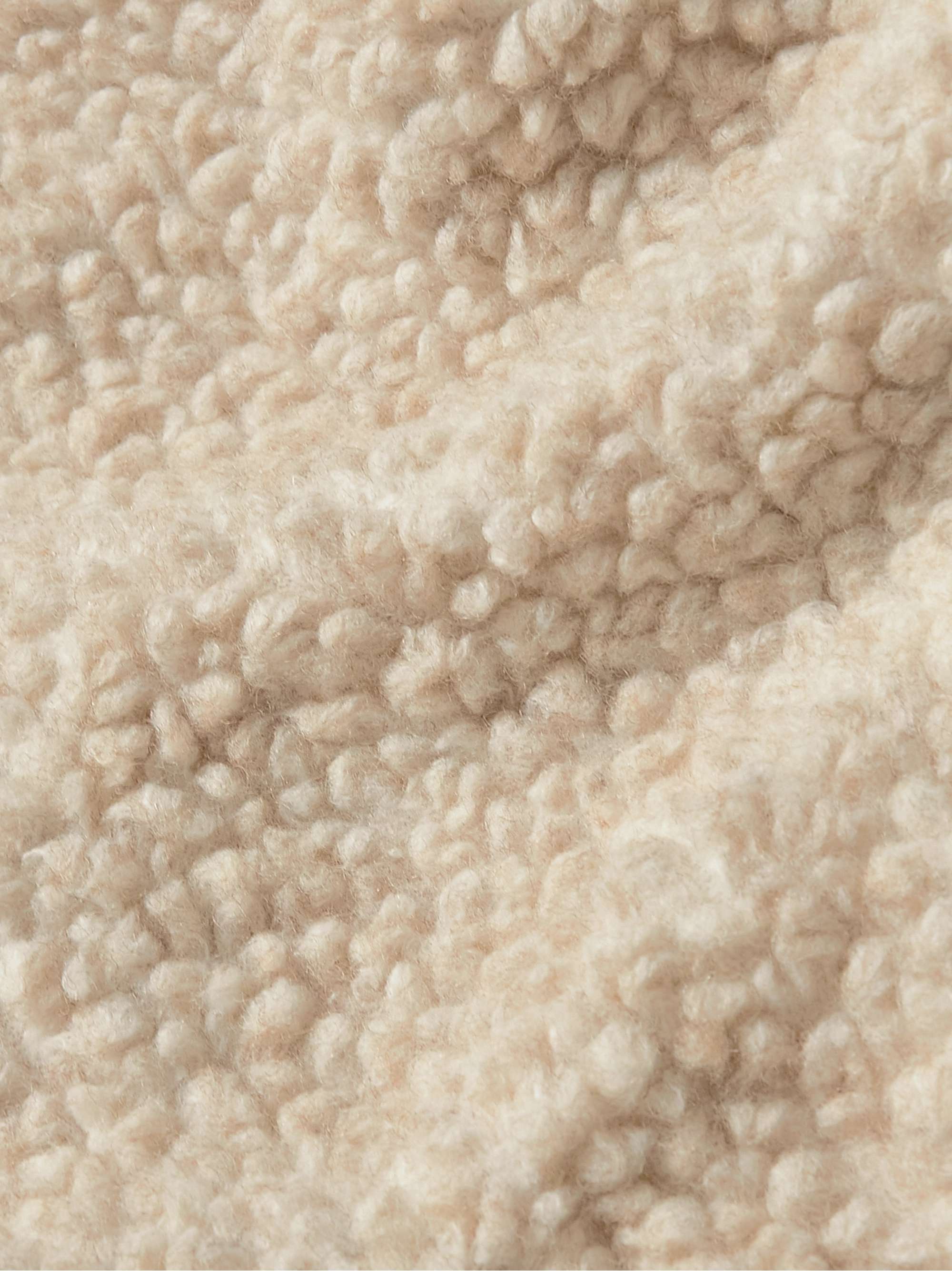 KESTIN Edinburgh Fleece Overcoat