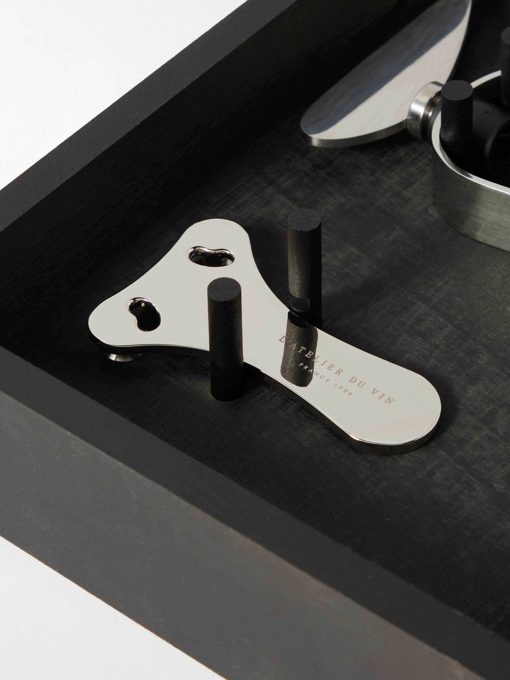 L'ATELIER DU VIN Wine Tool Set and Rack