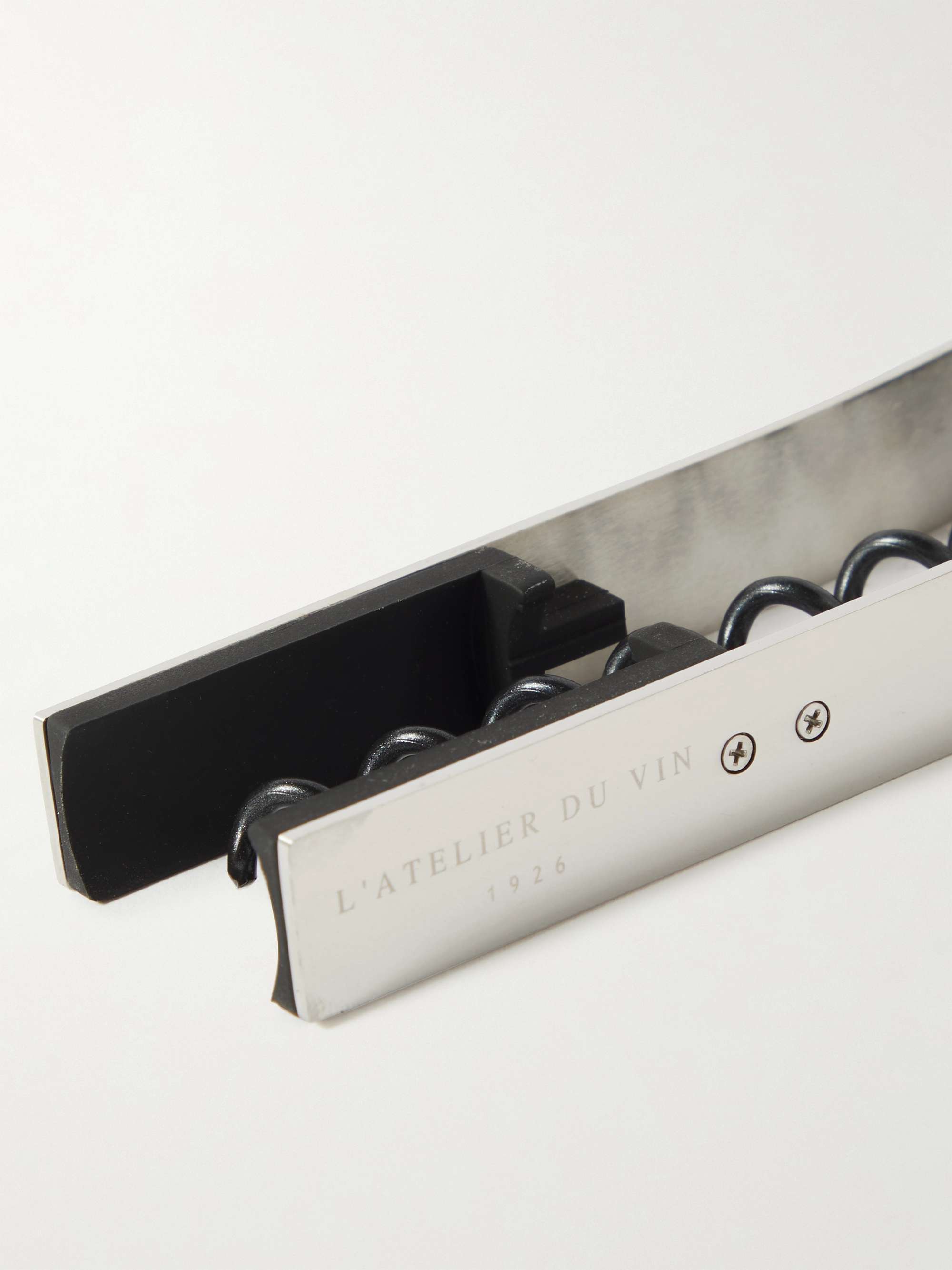 L'ATELIER DU VIN Wine Tool Set and Rack