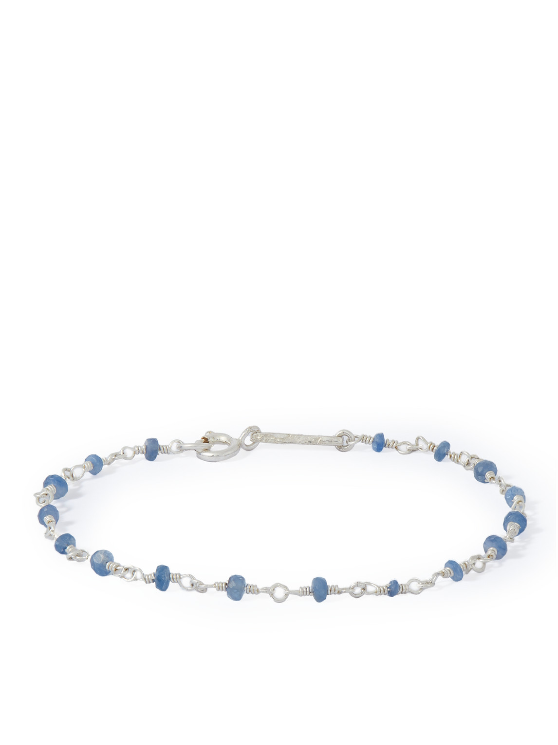 Taeus Silver Sapphire Bracelet