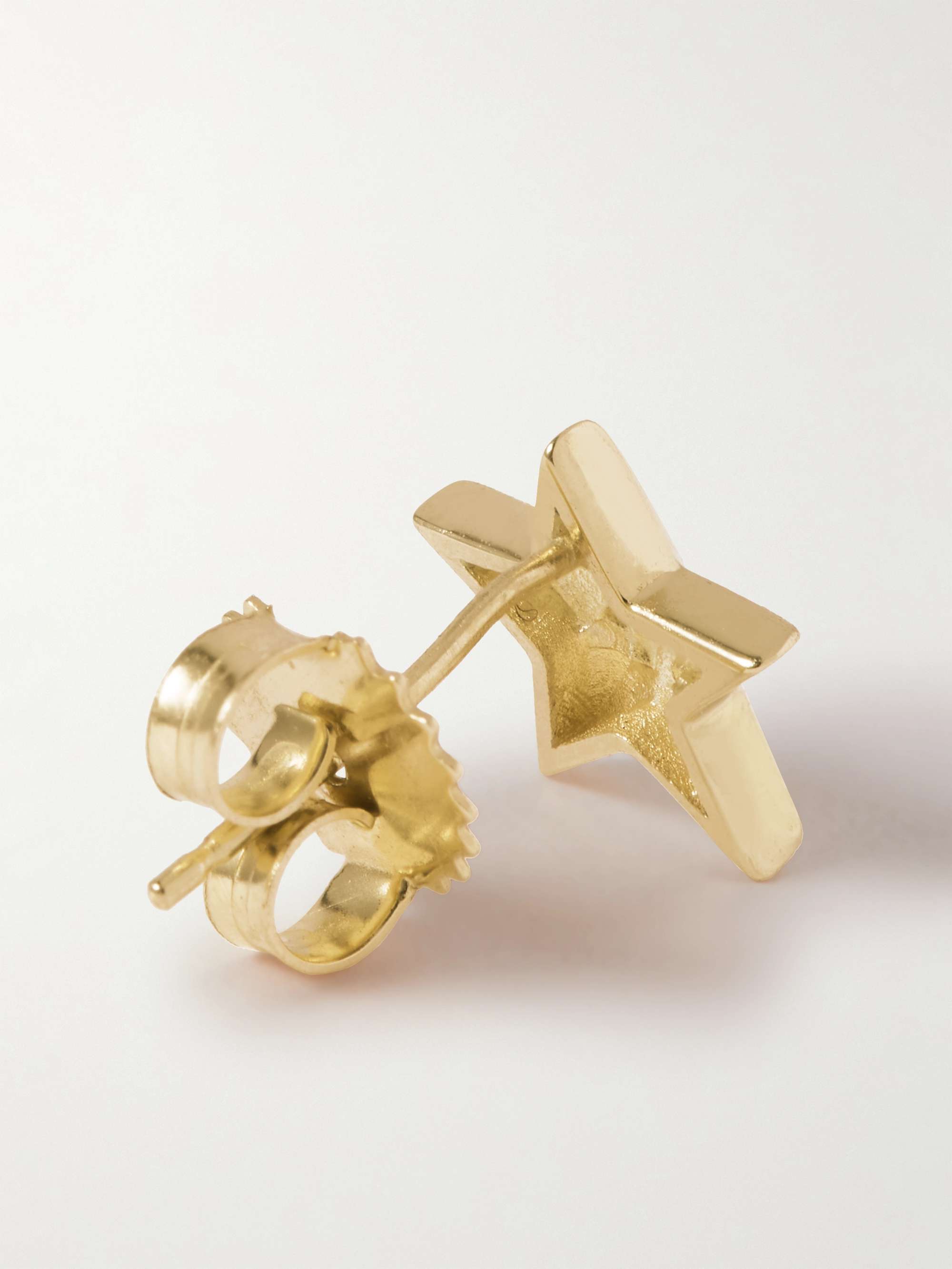 LUIS MORAIS Gold Single Earring