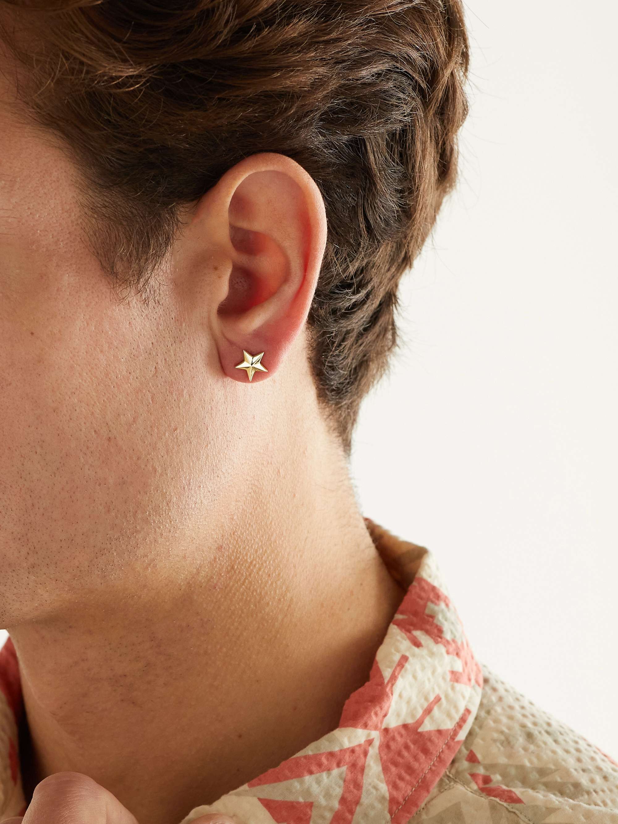 LUIS MORAIS Gold Single Earring