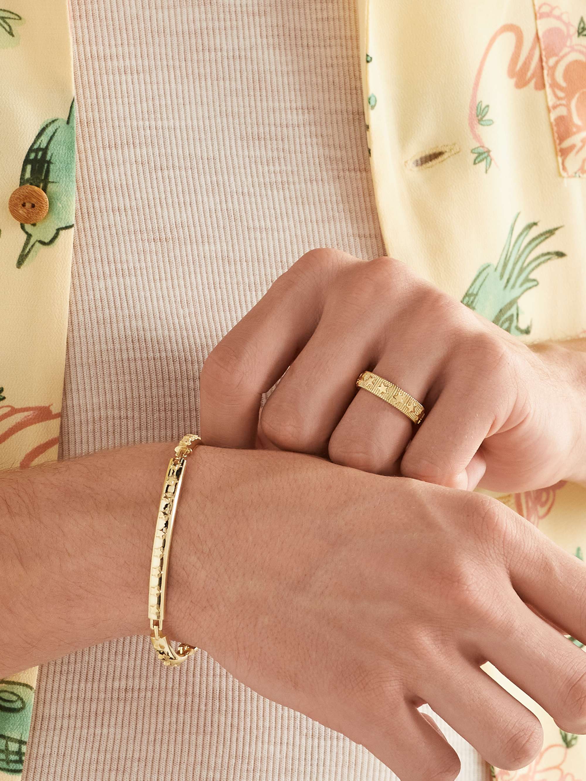 LUIS MORAIS Gold Ring