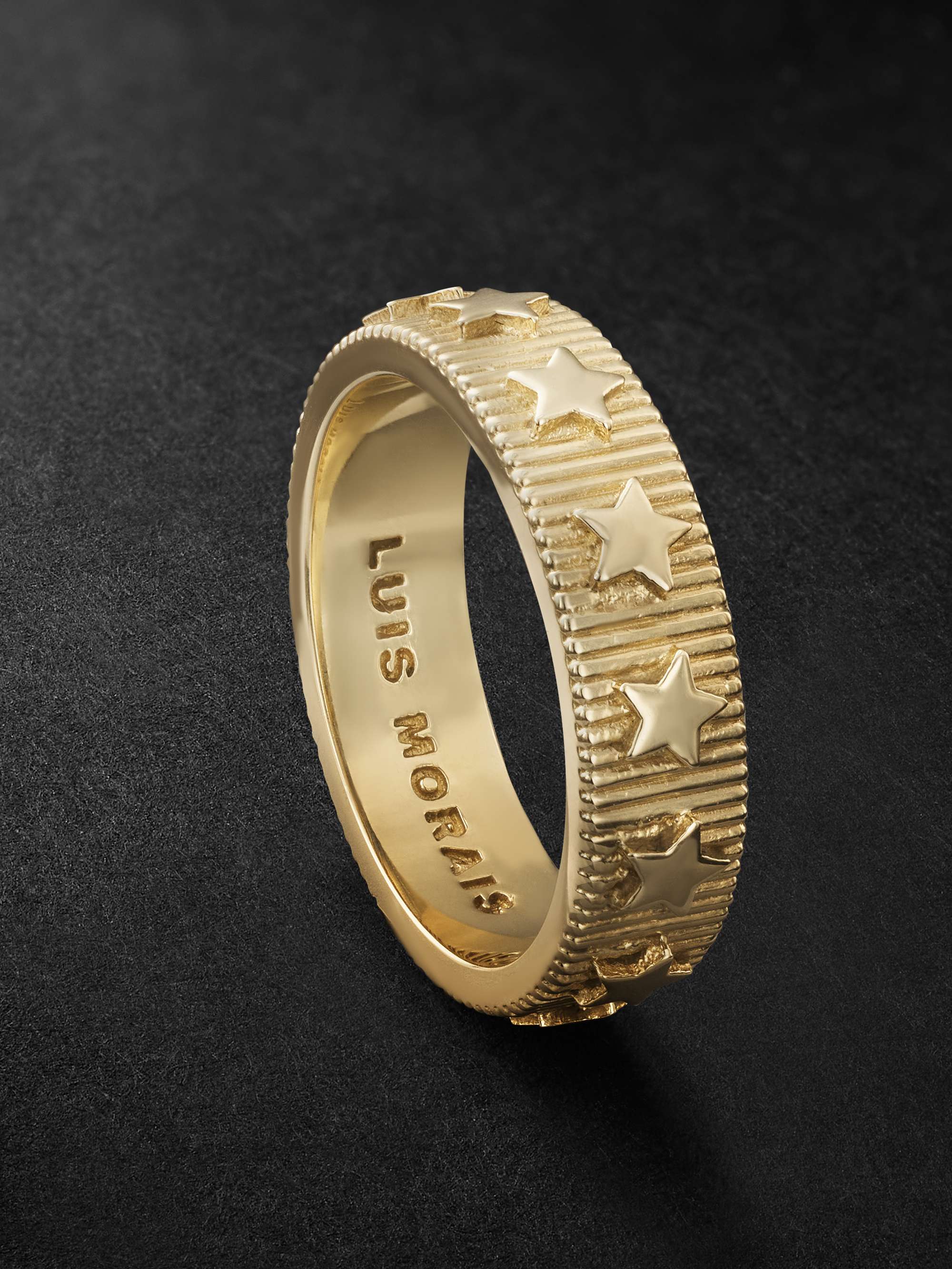 LUIS MORAIS Gold Ring