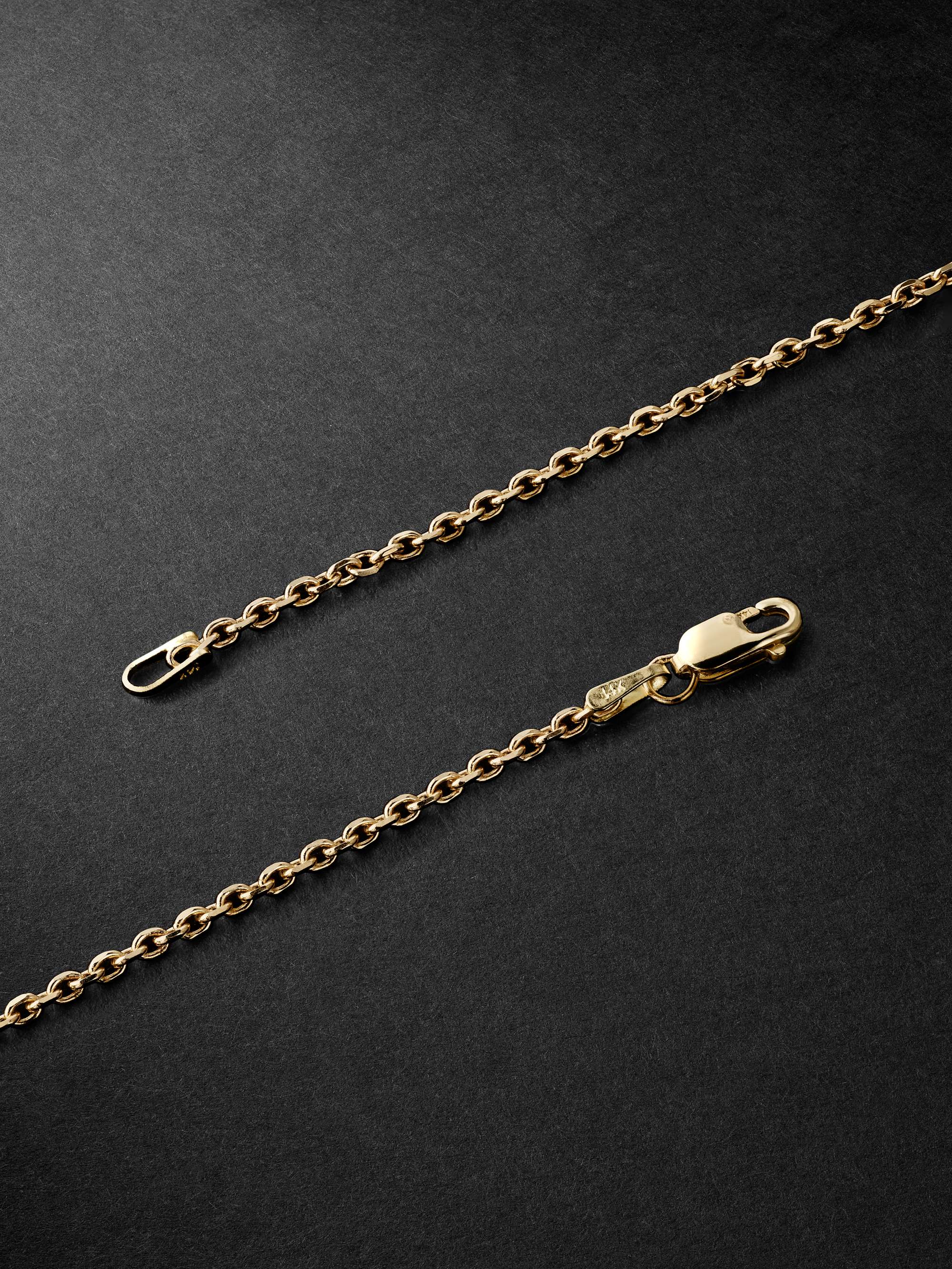 LUIS MORAIS Gold Pendant Necklace