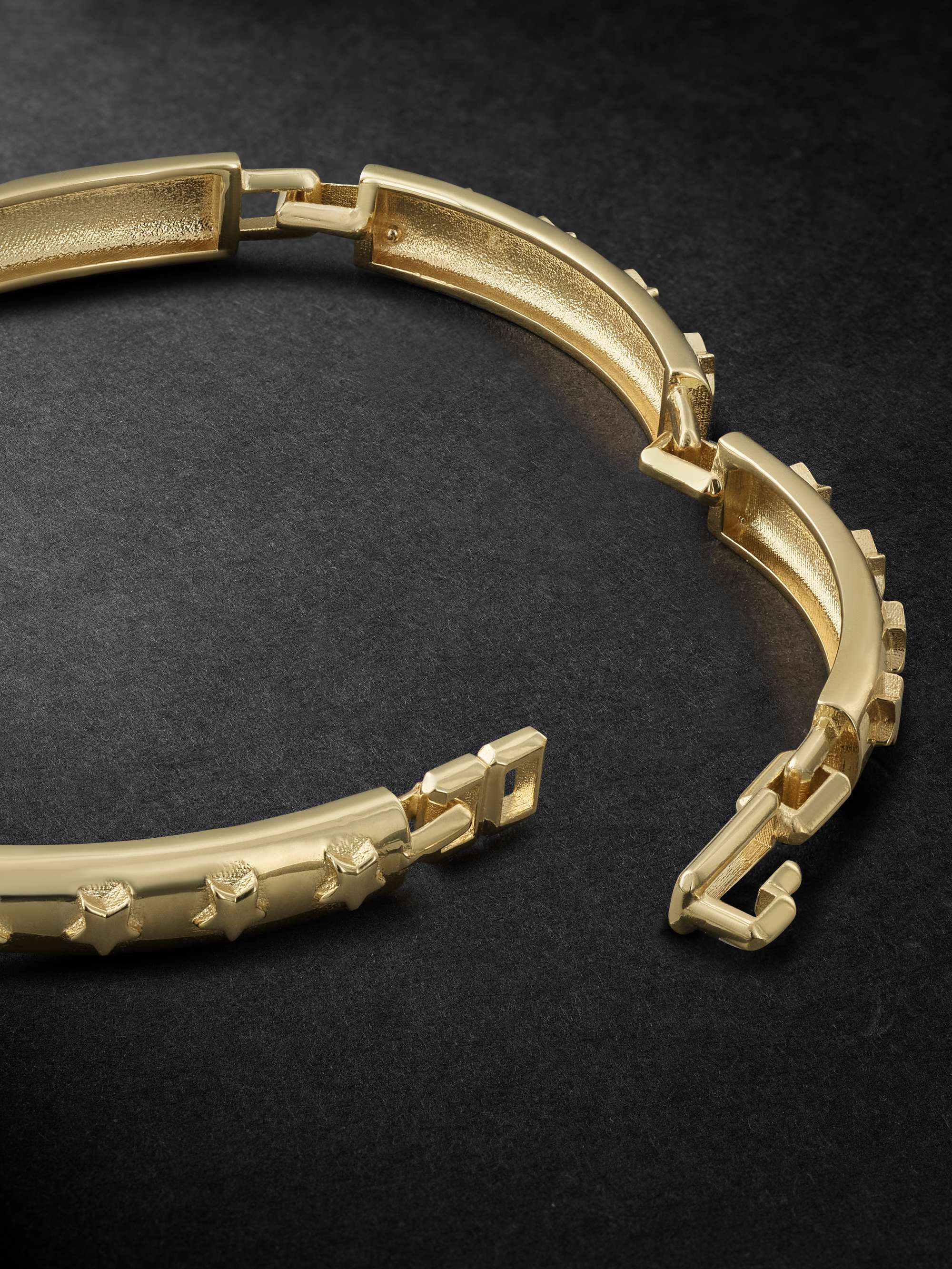 LUIS MORAIS Gold Bracelet