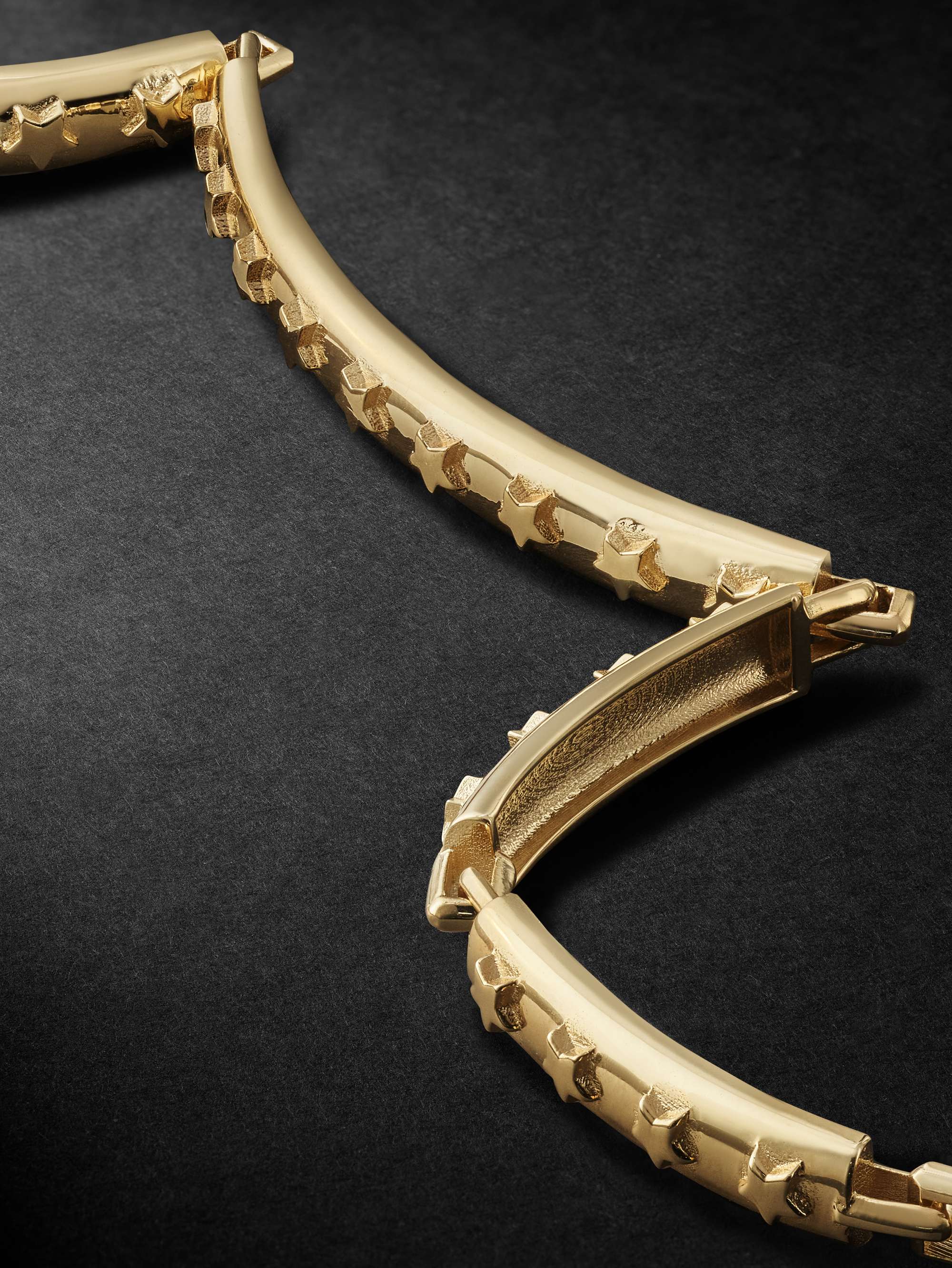 LUIS MORAIS Gold Bracelet
