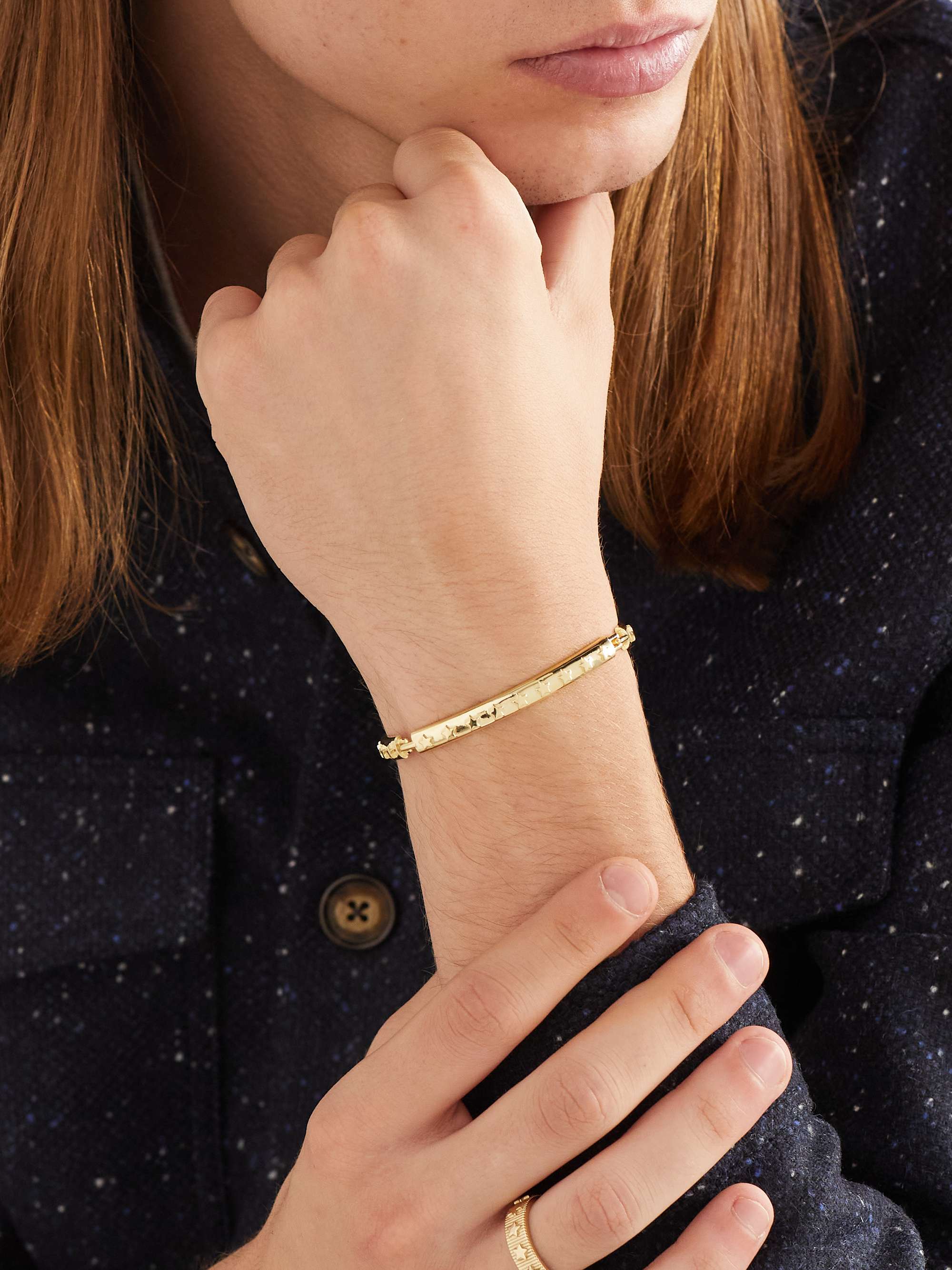 LUIS MORAIS Gold Bracelet