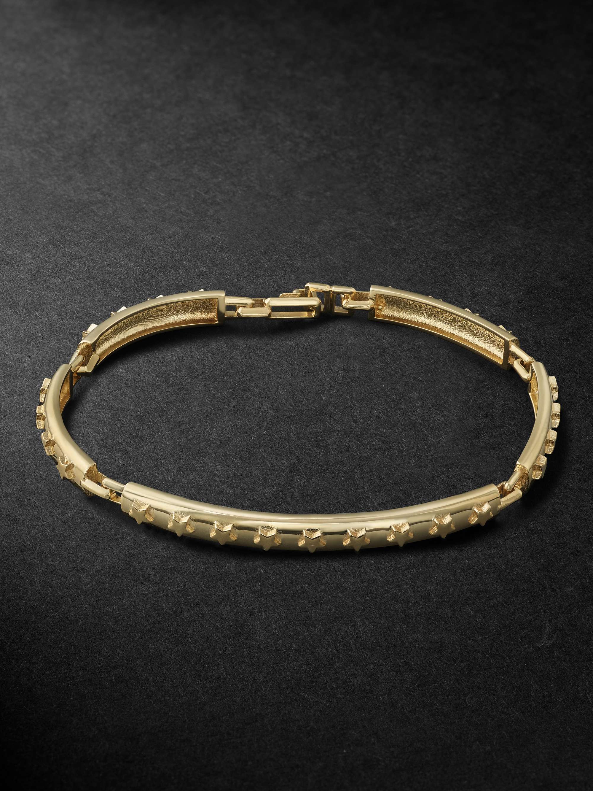 LUIS MORAIS Gold Bracelet